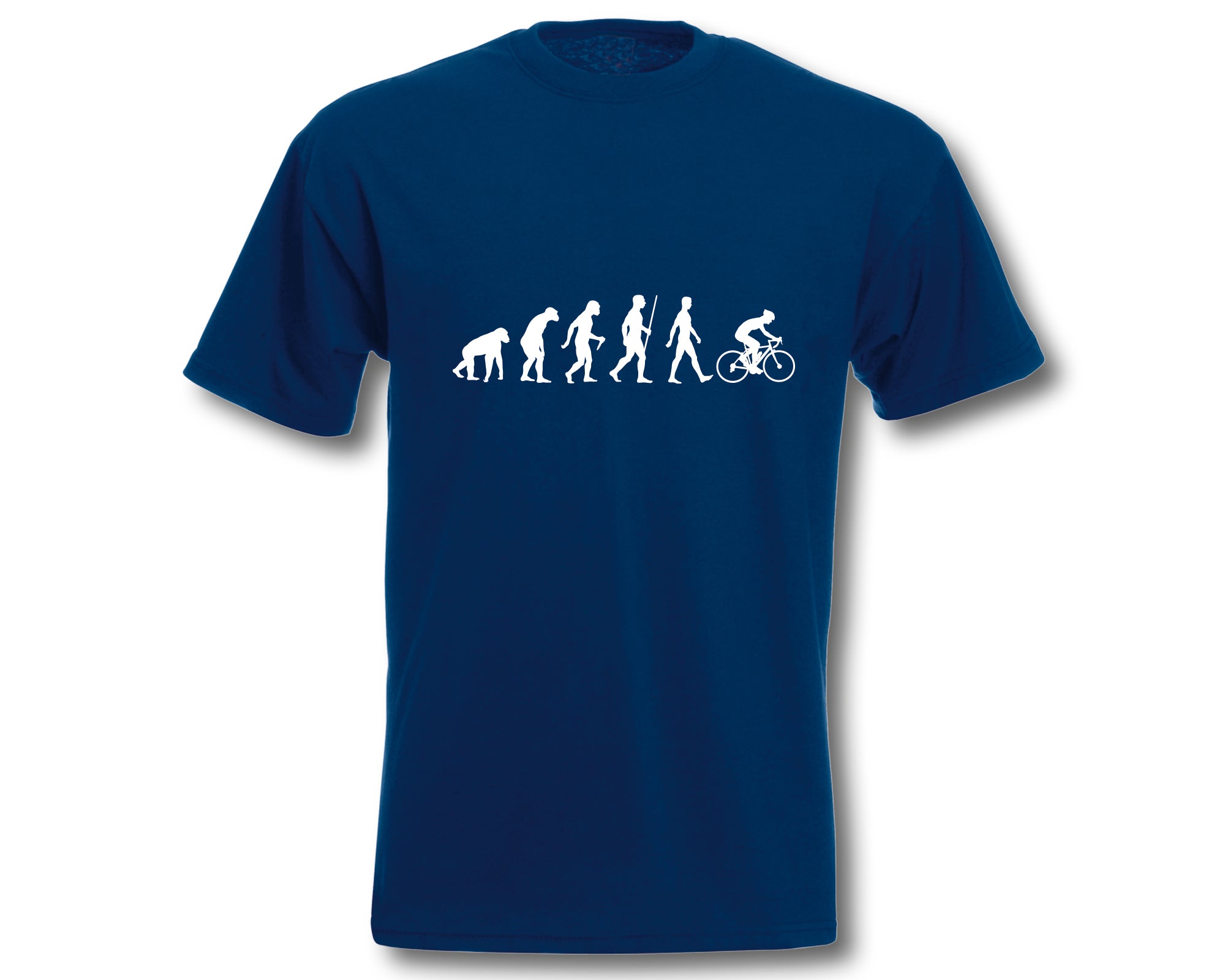 T-Shirt Evolution Bike Fahrrad Rennrad Herren Sport Freizeit