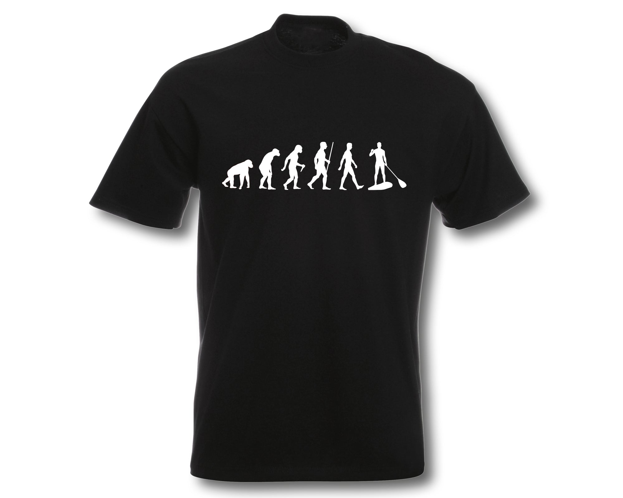 T-Shirt Evolution SUP Stand Up Paddling Herren Sport Freizeit Wassersport