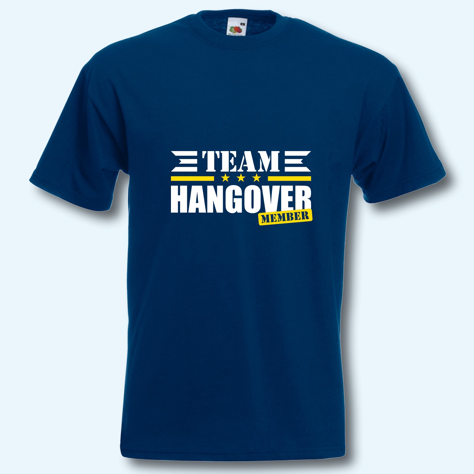T-Shirt, JGA Team Hangover Junggesellenabschied