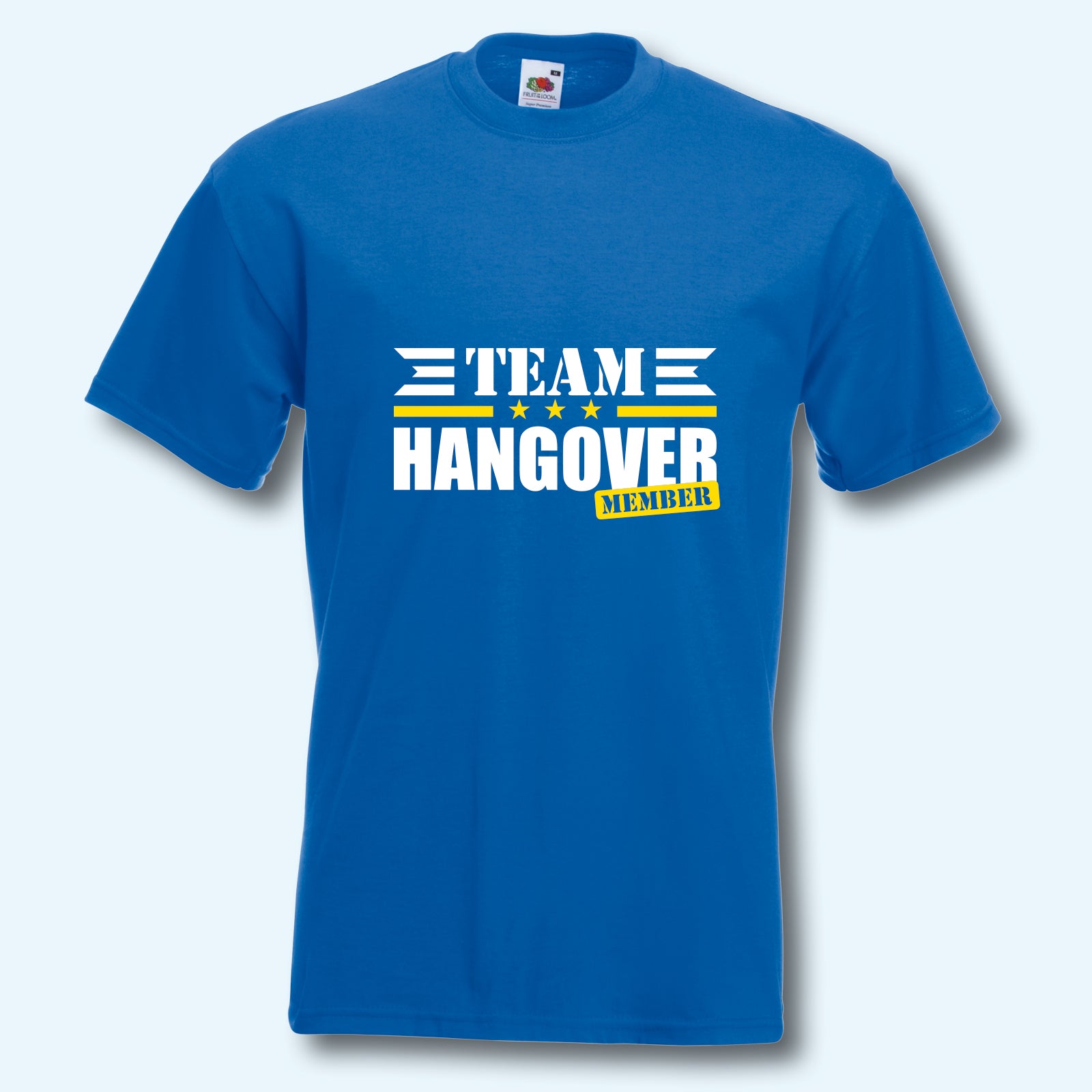 T-Shirt, JGA Team Hangover Junggesellenabschied