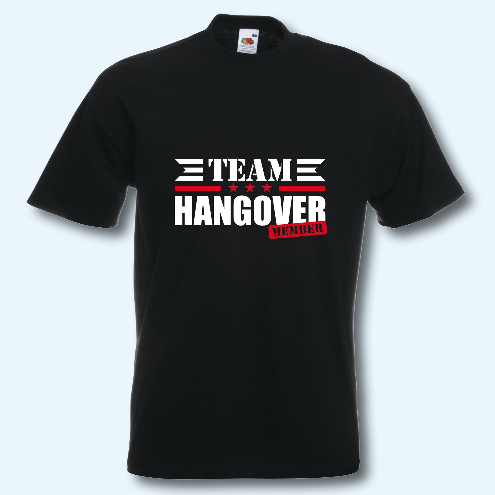 T-Shirt, JGA Team Hangover Junggesellenabschied