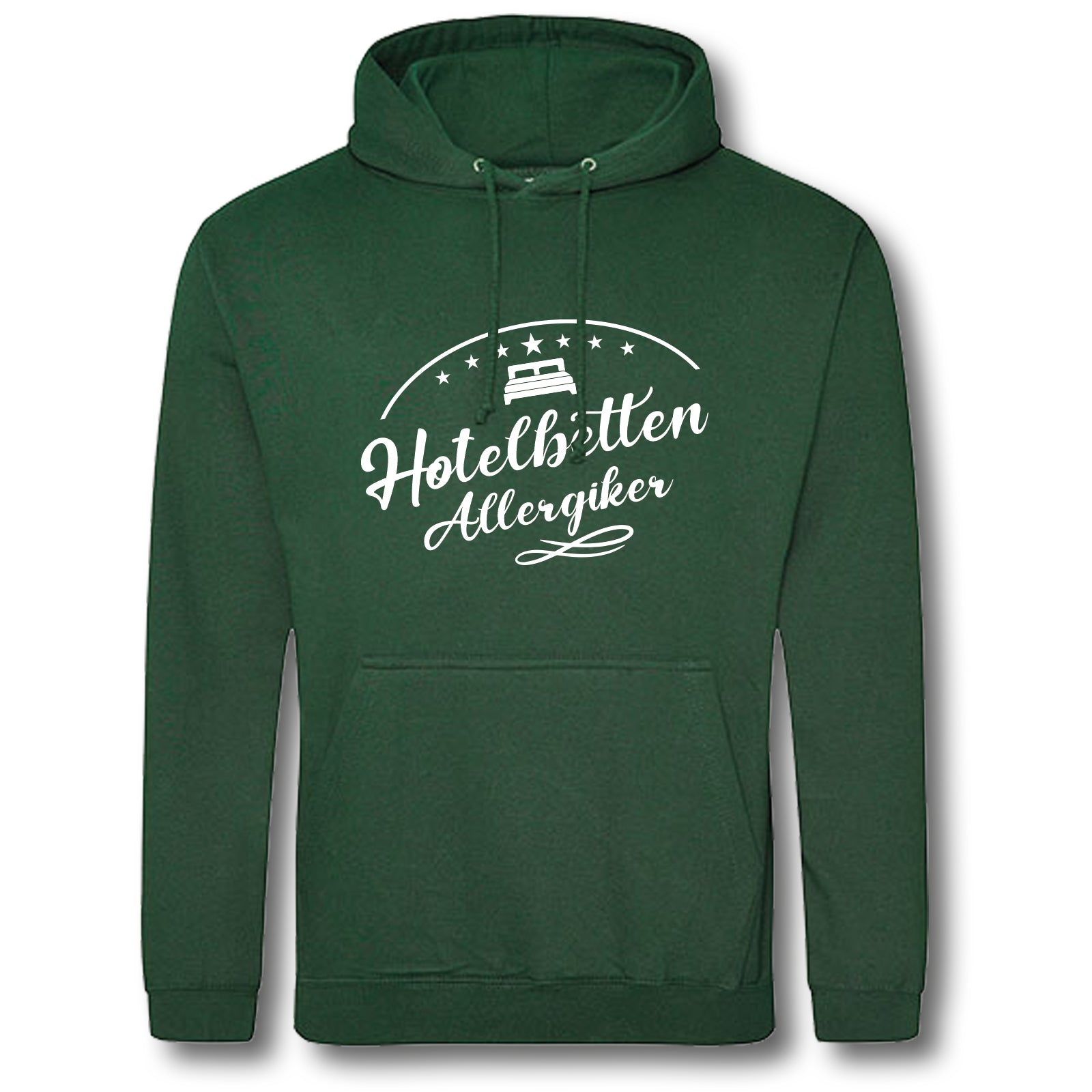 Unisex Camping Hoodies Hotelbetten Allergiker