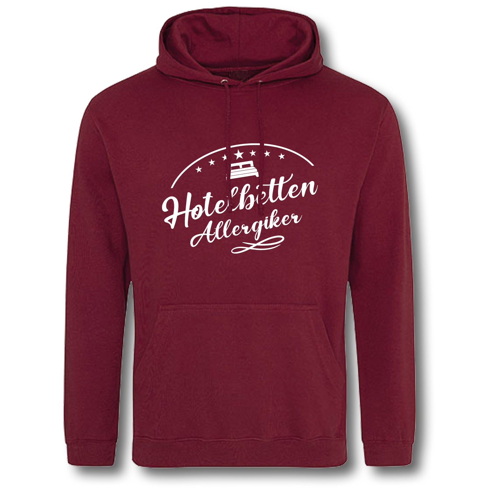 Unisex Camping Hoodies Hotelbetten Allergiker
