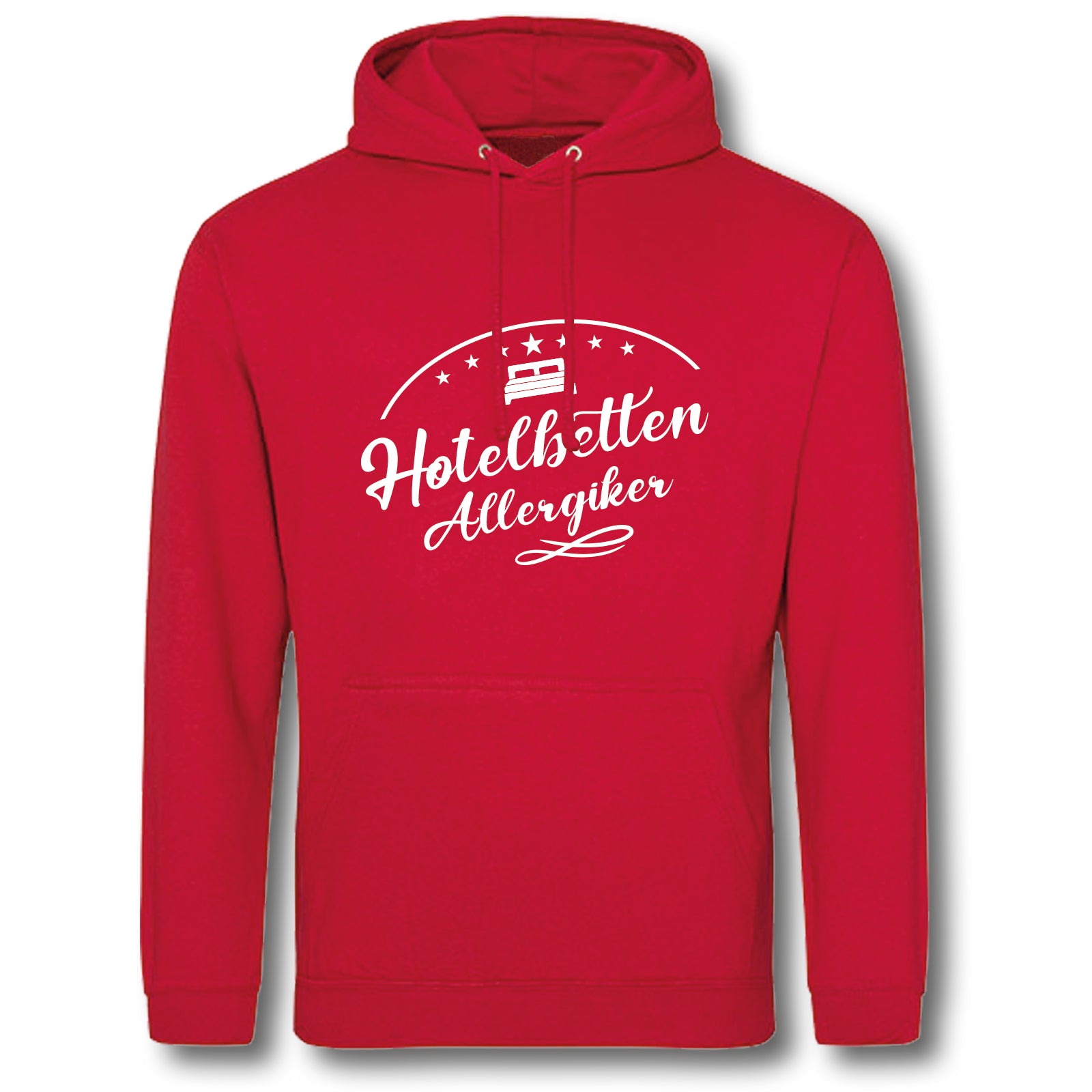 Unisex Camping Hoodies Hotelbetten Allergiker