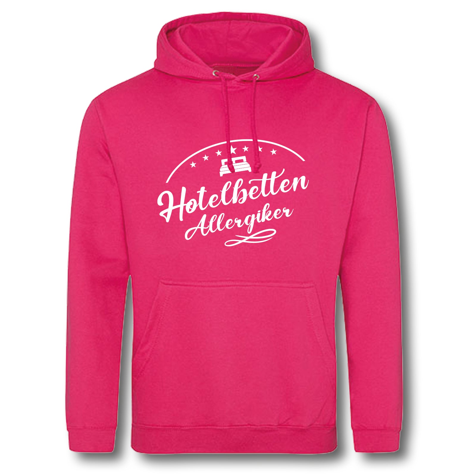 Unisex Camping Hoodies Hotelbetten Allergiker