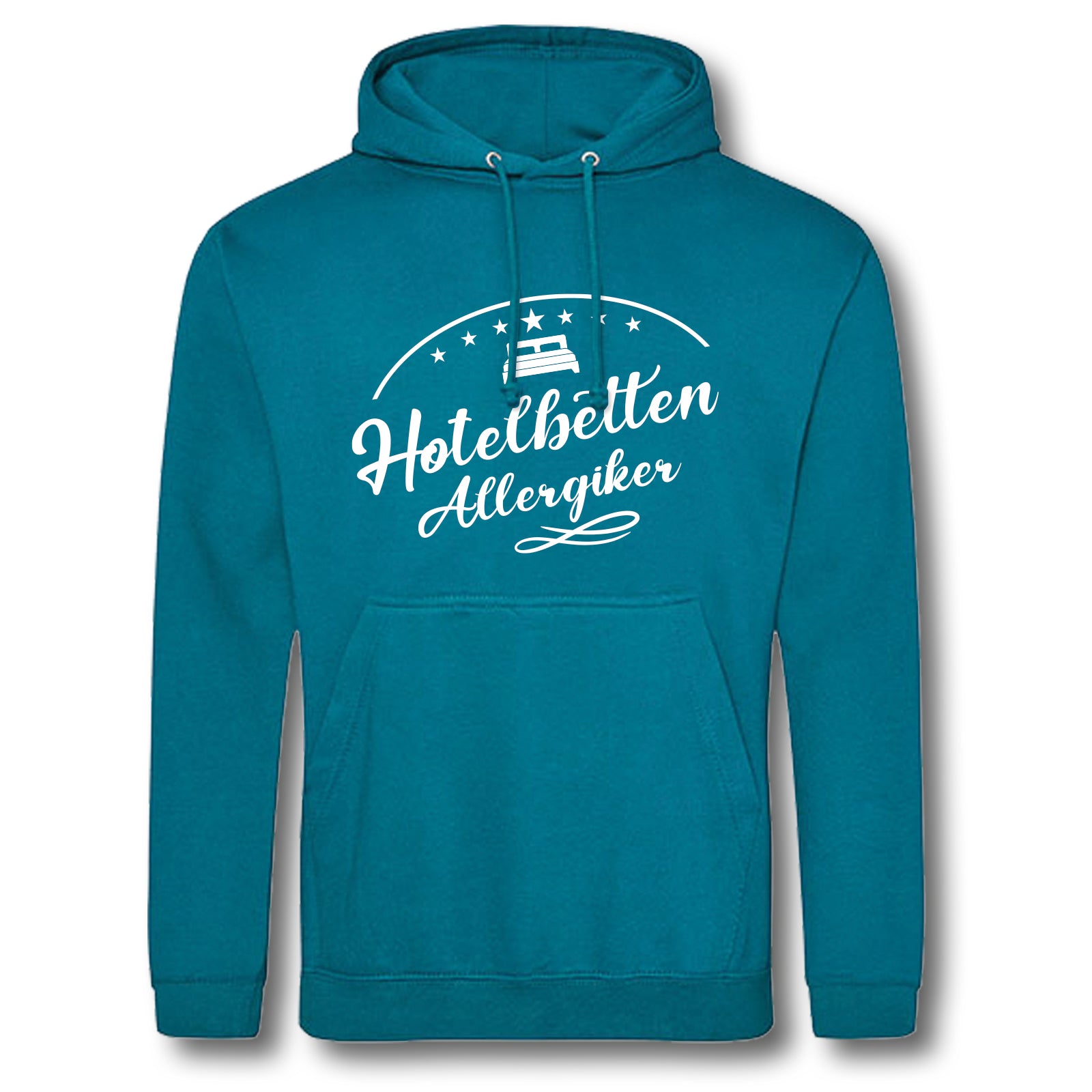 Unisex Camping Hoodies Hotelbetten Allergiker