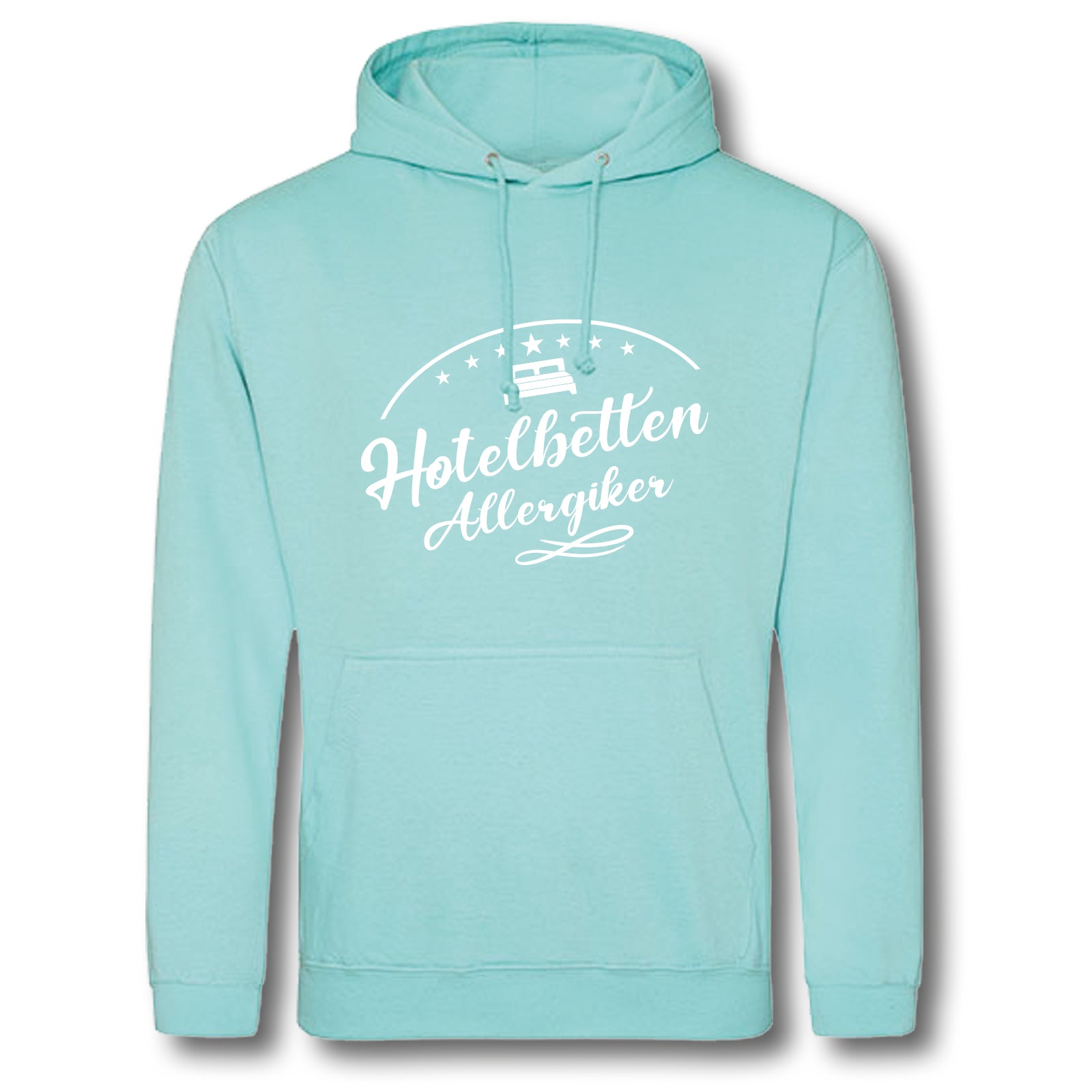 Unisex Camping Hoodies Hotelbetten Allergiker
