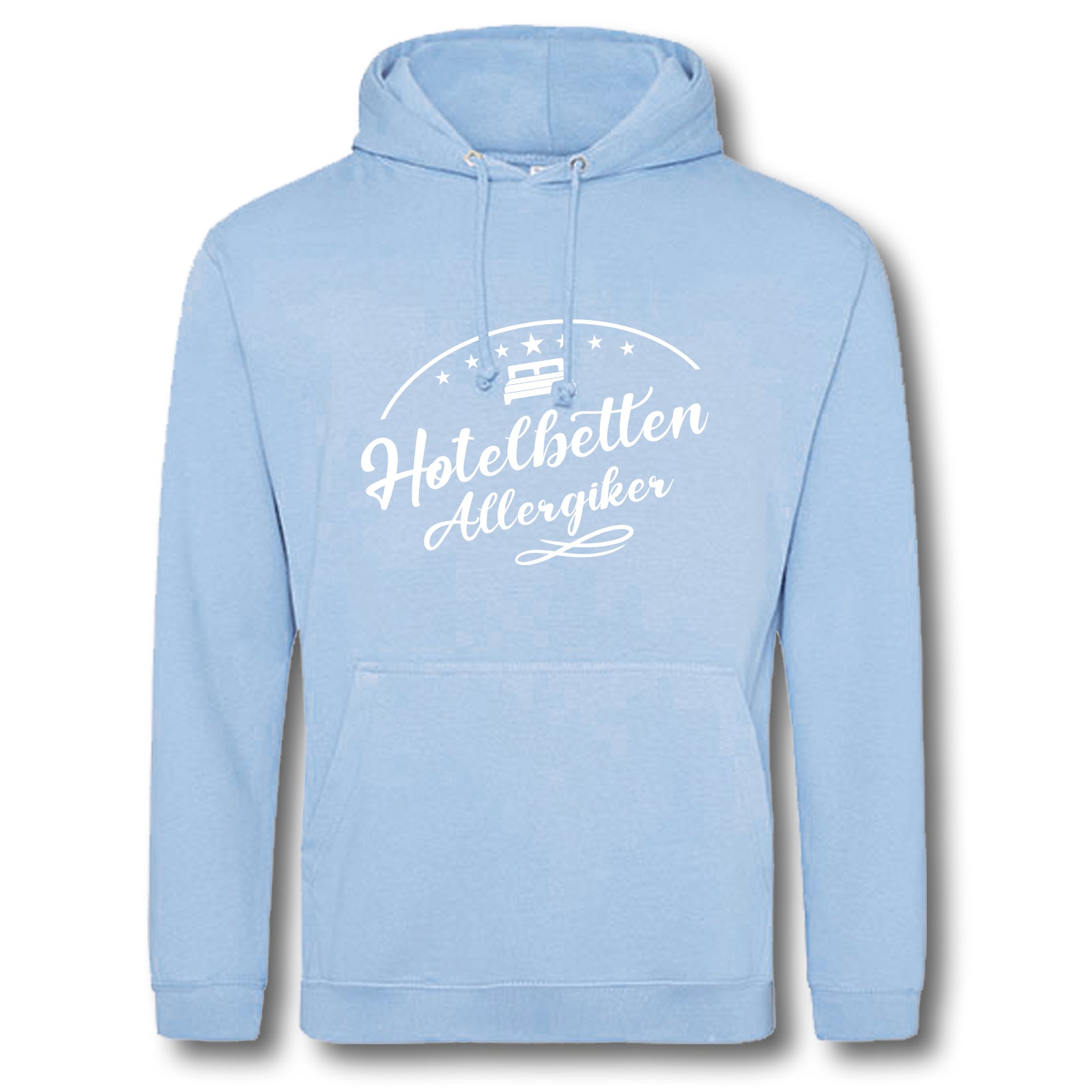 Unisex Camping Hoodies Hotelbetten Allergiker