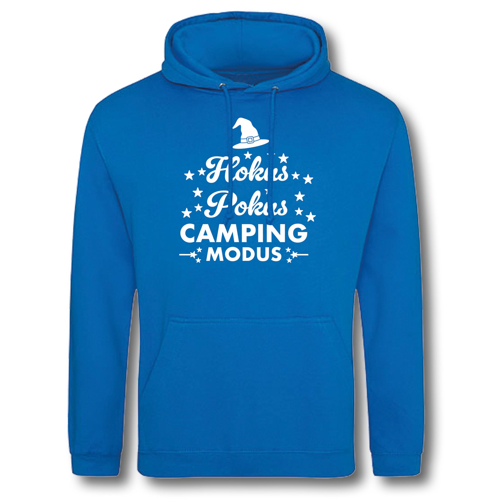 Unisex Camping Hoodies Hokus Pokus Camping Modus