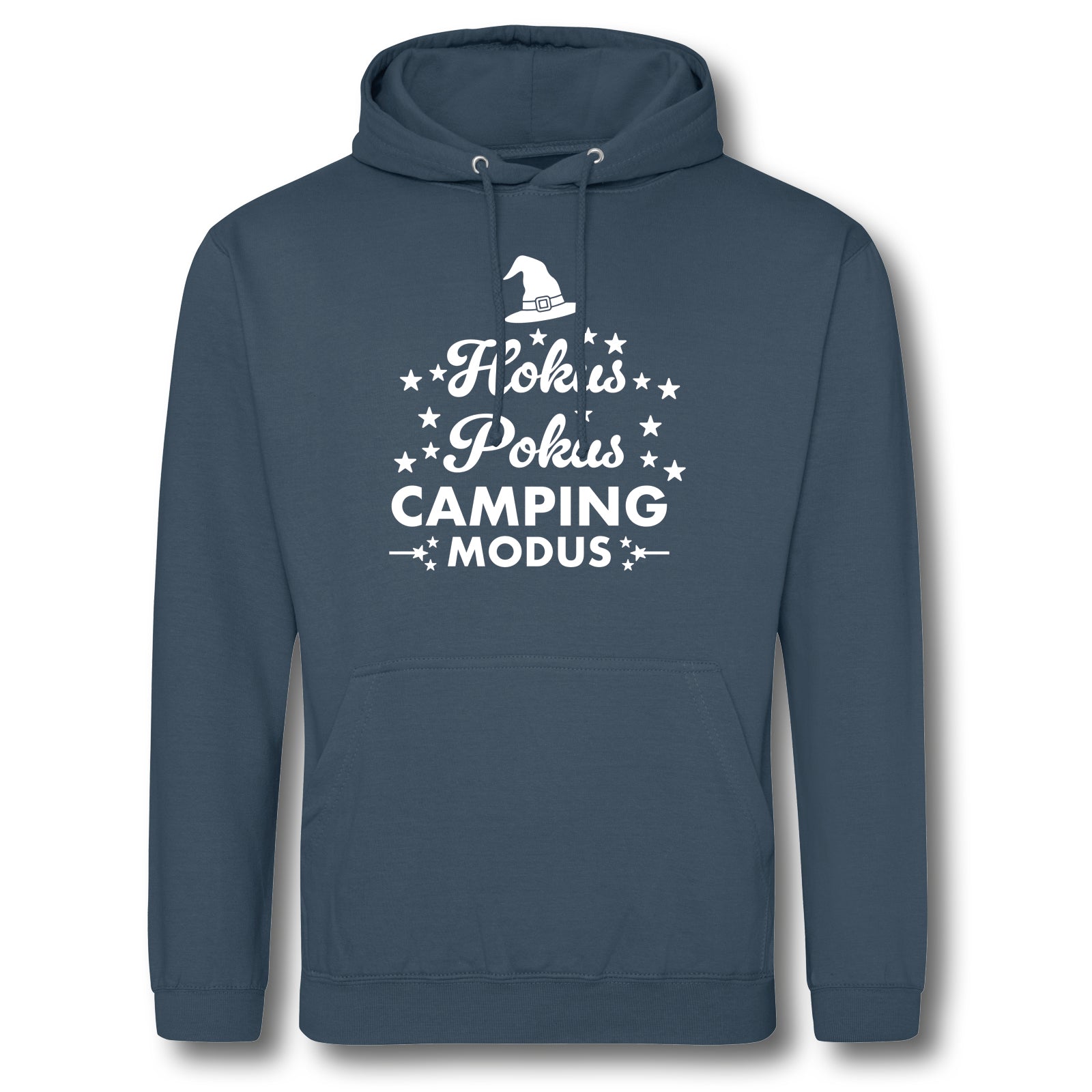 Unisex Camping Hoodies Hokus Pokus Camping Modus