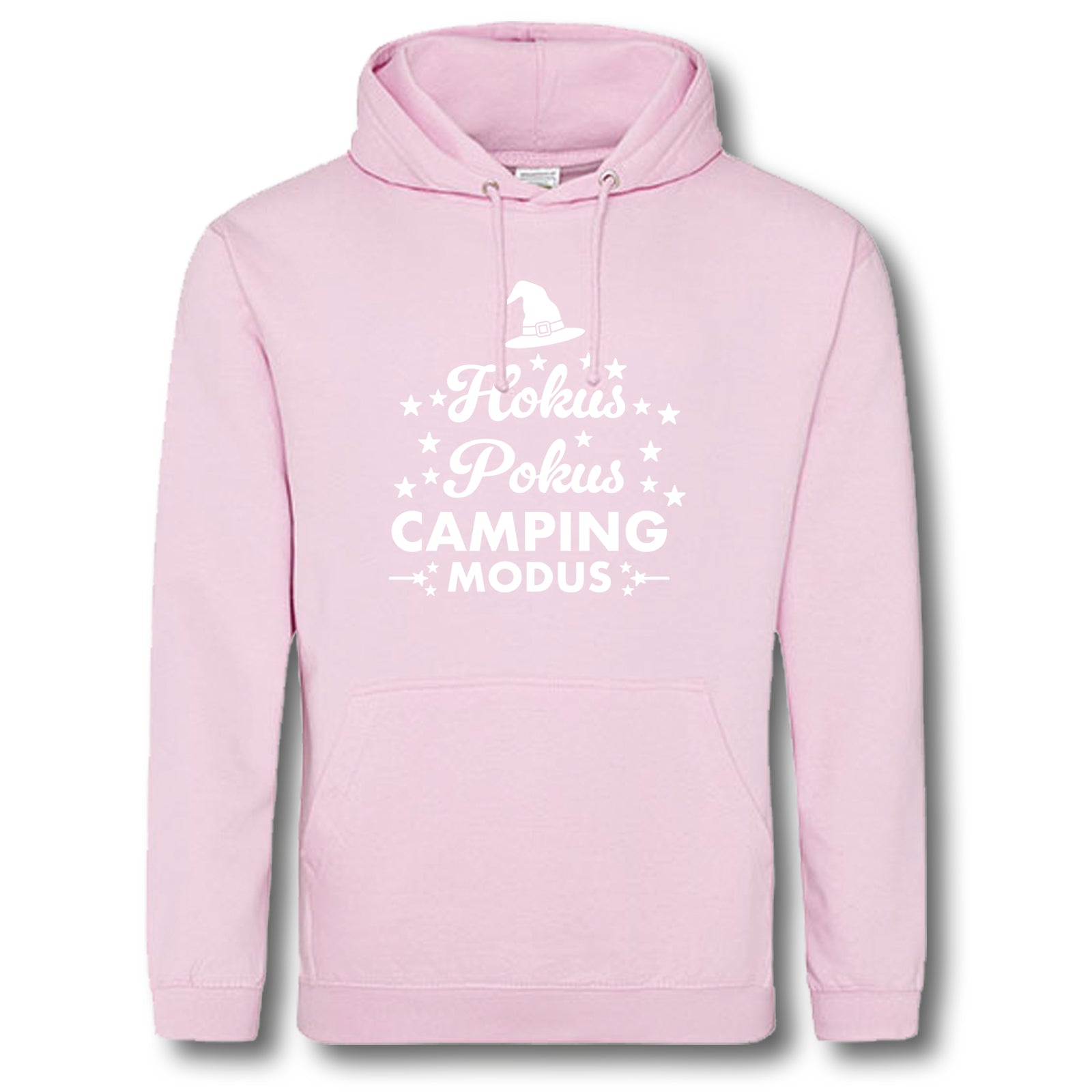 Unisex Camping Hoodies Hokus Pokus Camping Modus