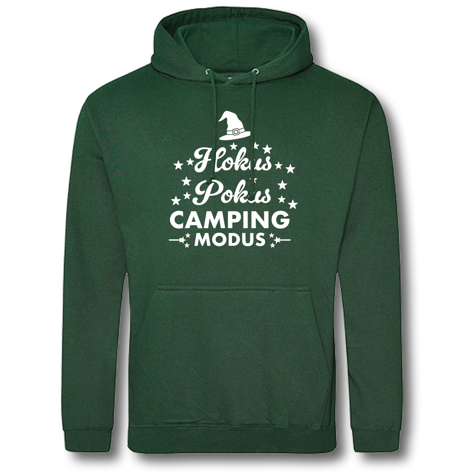 Unisex Camping Hoodies Hokus Pokus Camping Modus