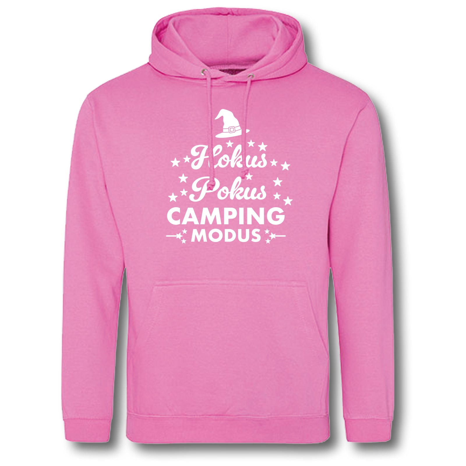 Unisex Camping Hoodies Hokus Pokus Camping Modus