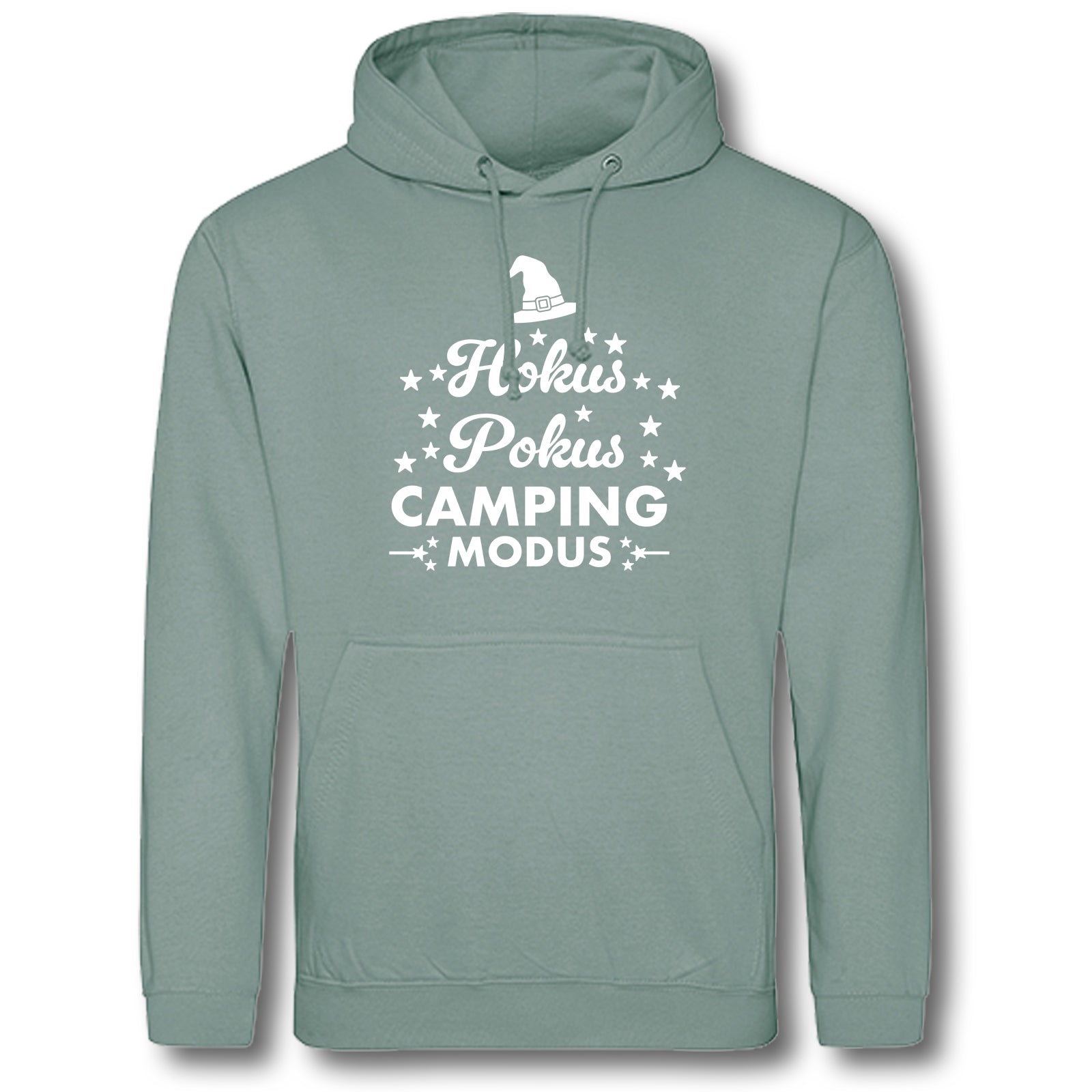 Unisex Camping Hoodies Hokus Pokus Camping Modus
