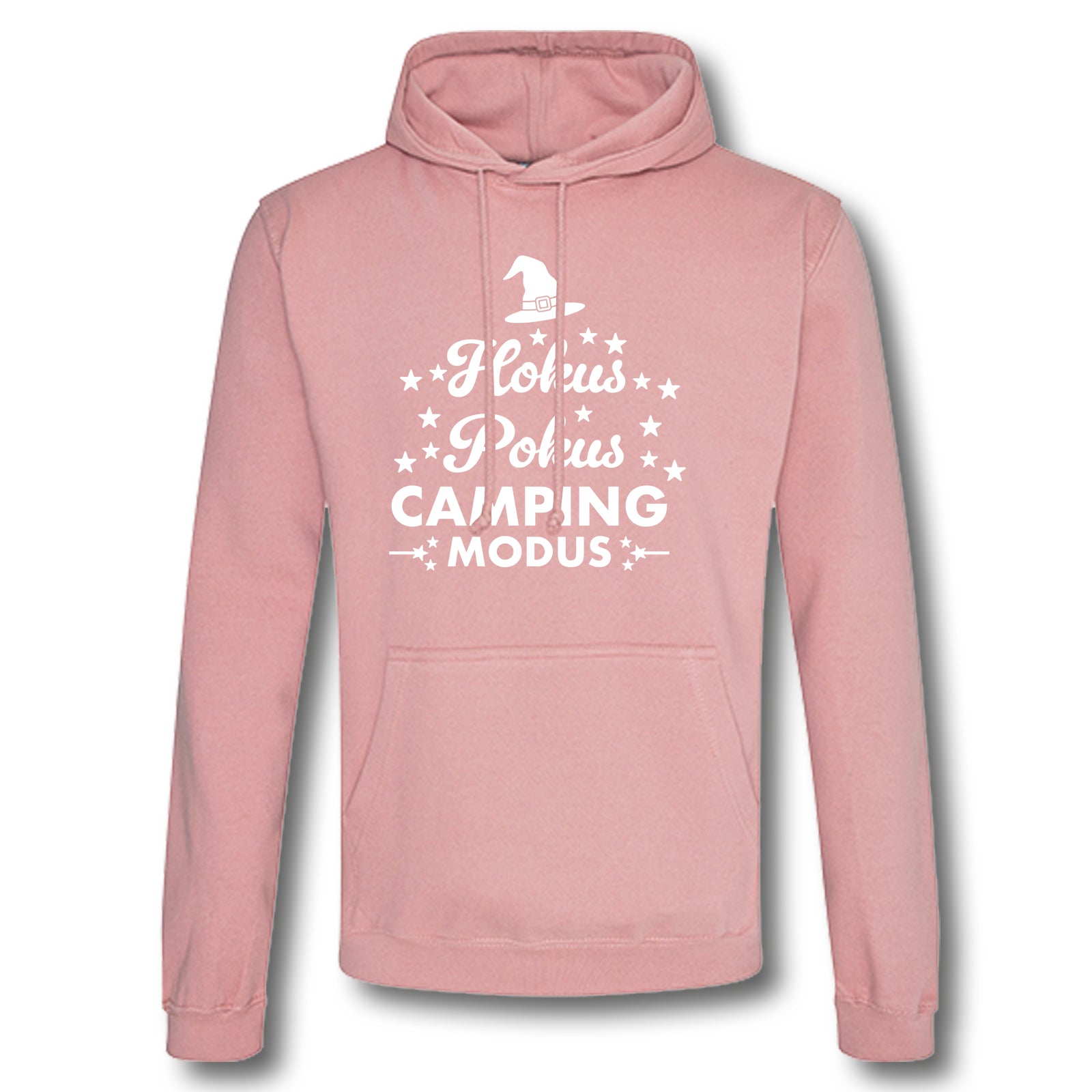 Unisex Camping Hoodies Hokus Pokus Camping Modus