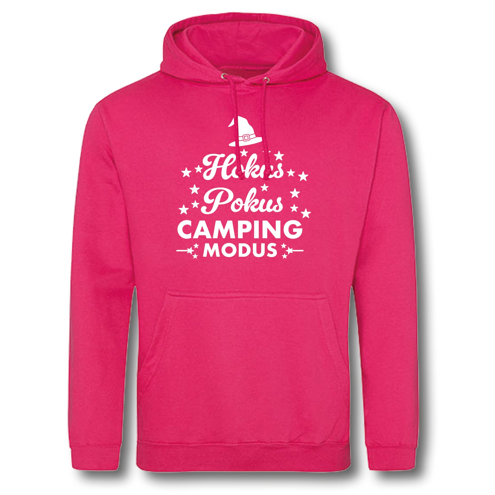 Unisex Camping Hoodies Hokus Pokus Camping Modus