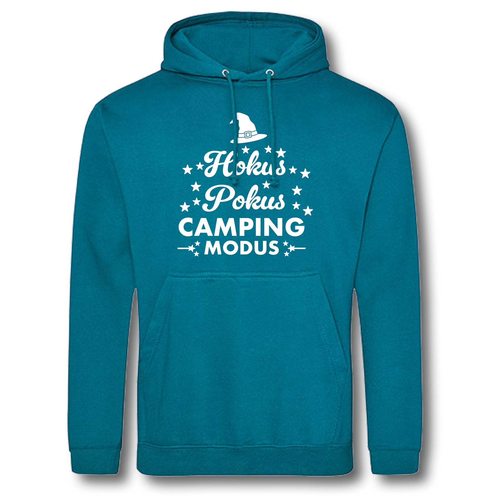 Unisex Camping Hoodies Hokus Pokus Camping Modus