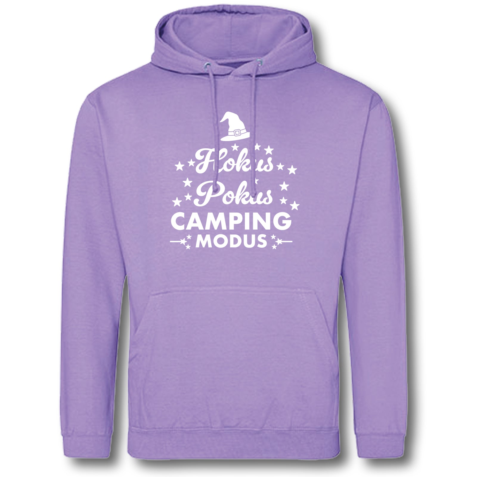 Unisex Camping Hoodies Hokus Pokus Camping Modus