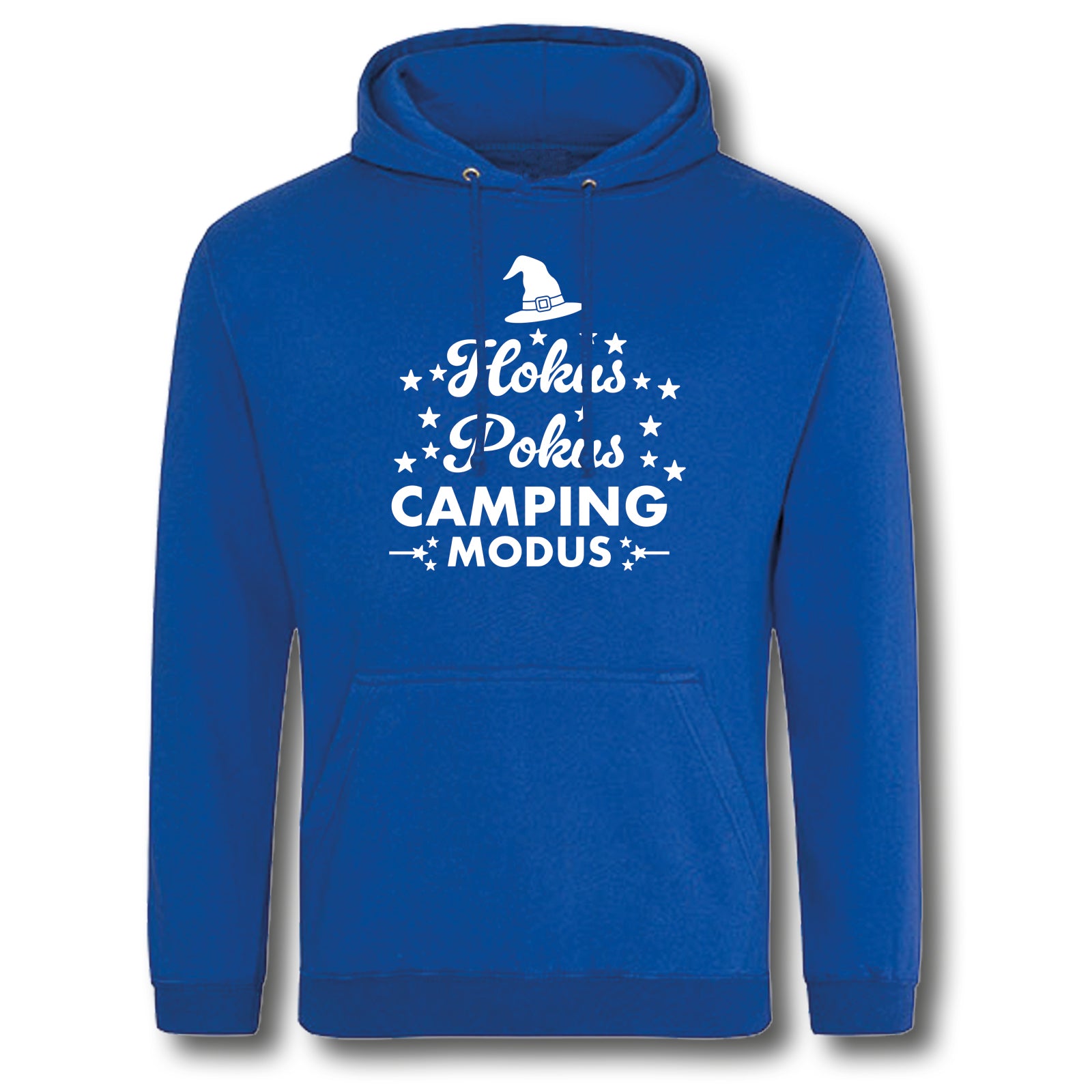 Unisex Camping Hoodies Hokus Pokus Camping Modus