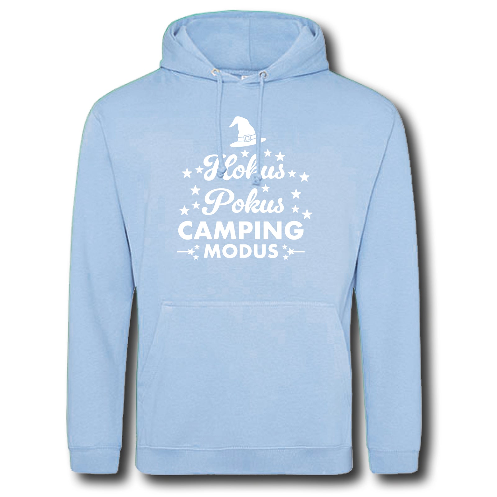 Unisex Camping Hoodies Hokus Pokus Camping Modus