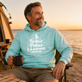 Unisex Camping Hoodies Hokus Pokus Camping Modus
