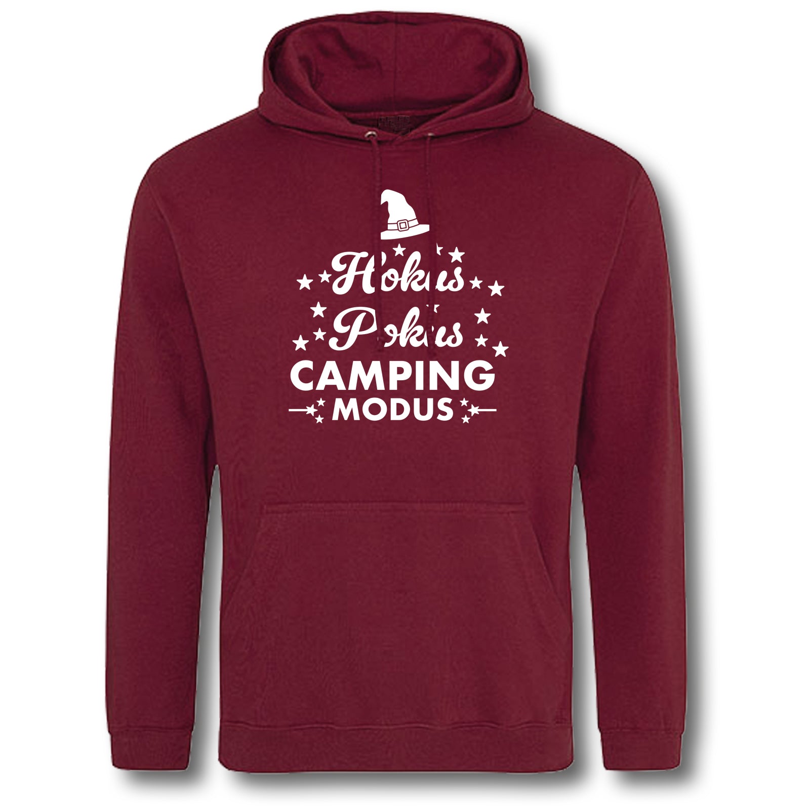 Unisex Camping Hoodies Hokus Pokus Camping Modus