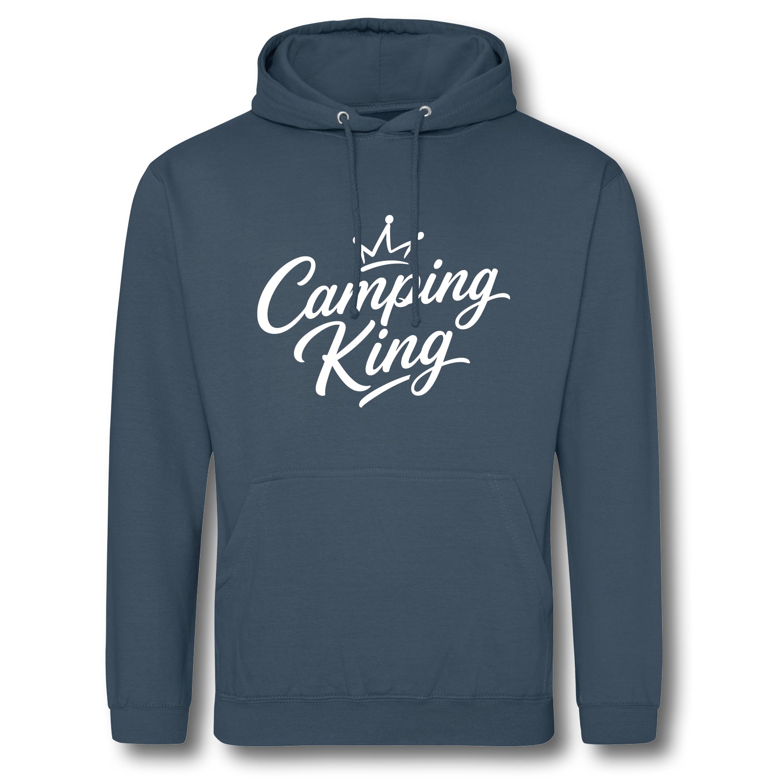 Unisex Camping Hoodies Camping King