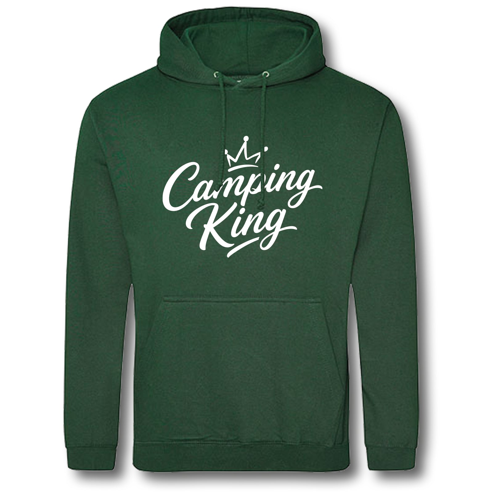 Unisex Camping Hoodies Camping King