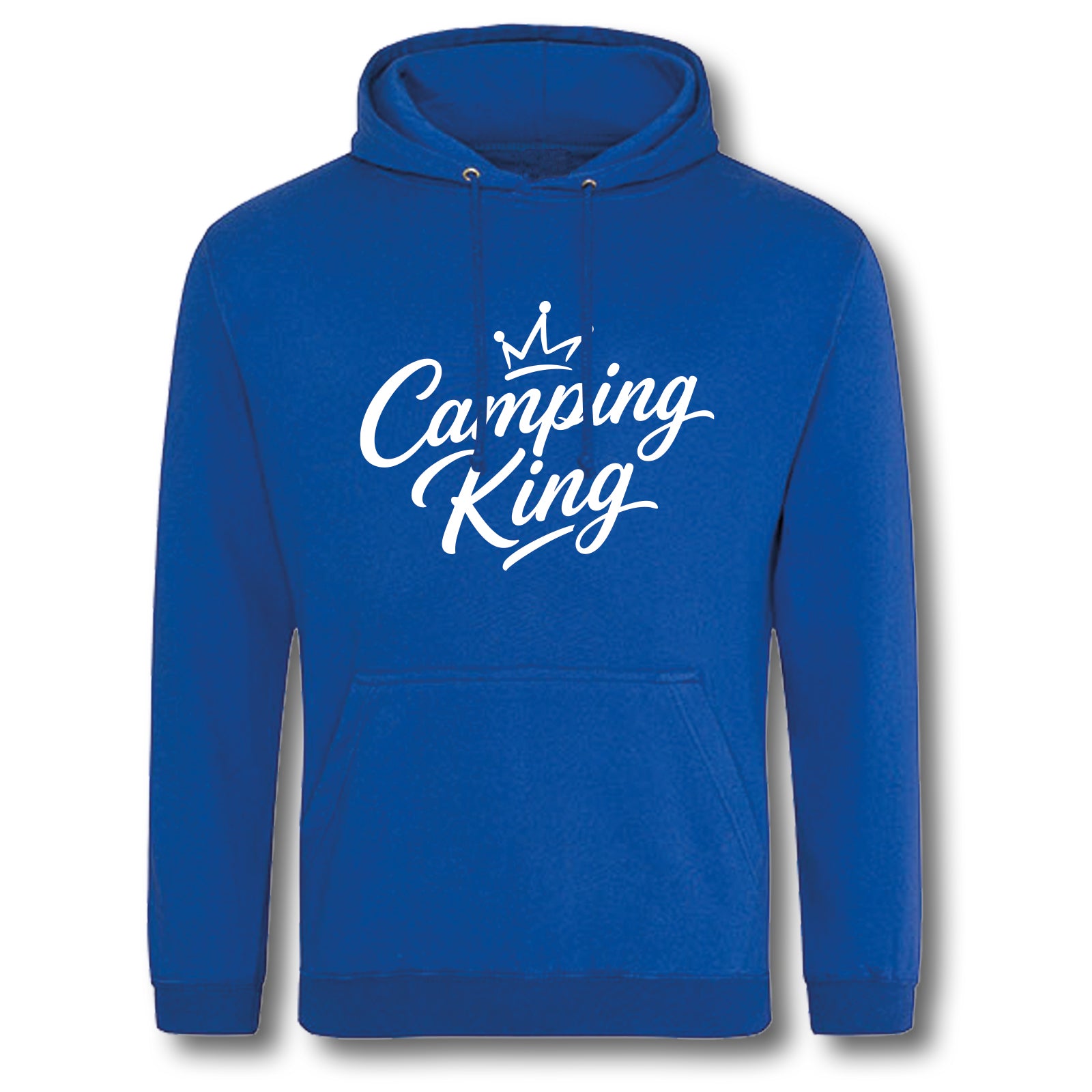 Unisex Camping Hoodies Camping King