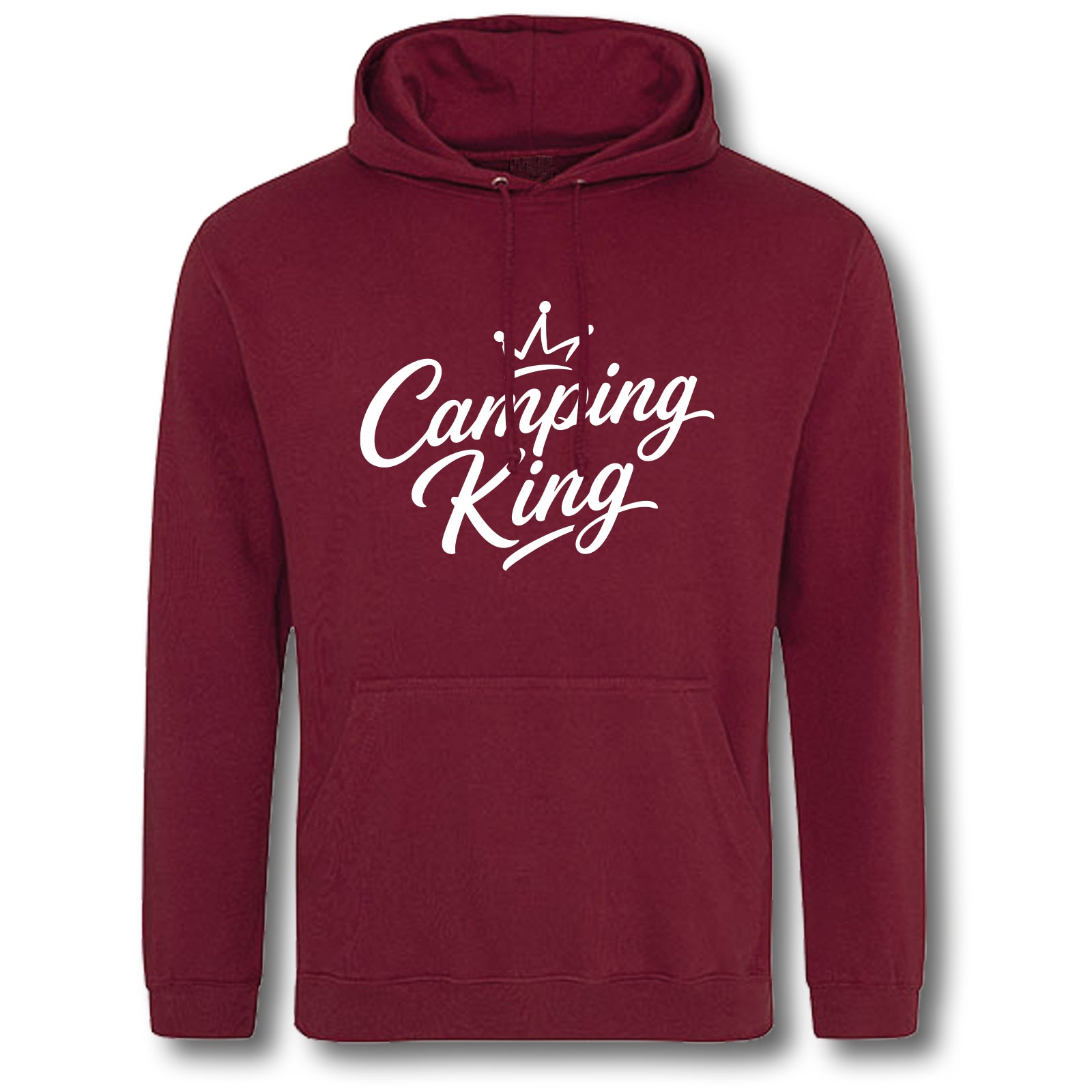 Unisex Camping Hoodies Camping King