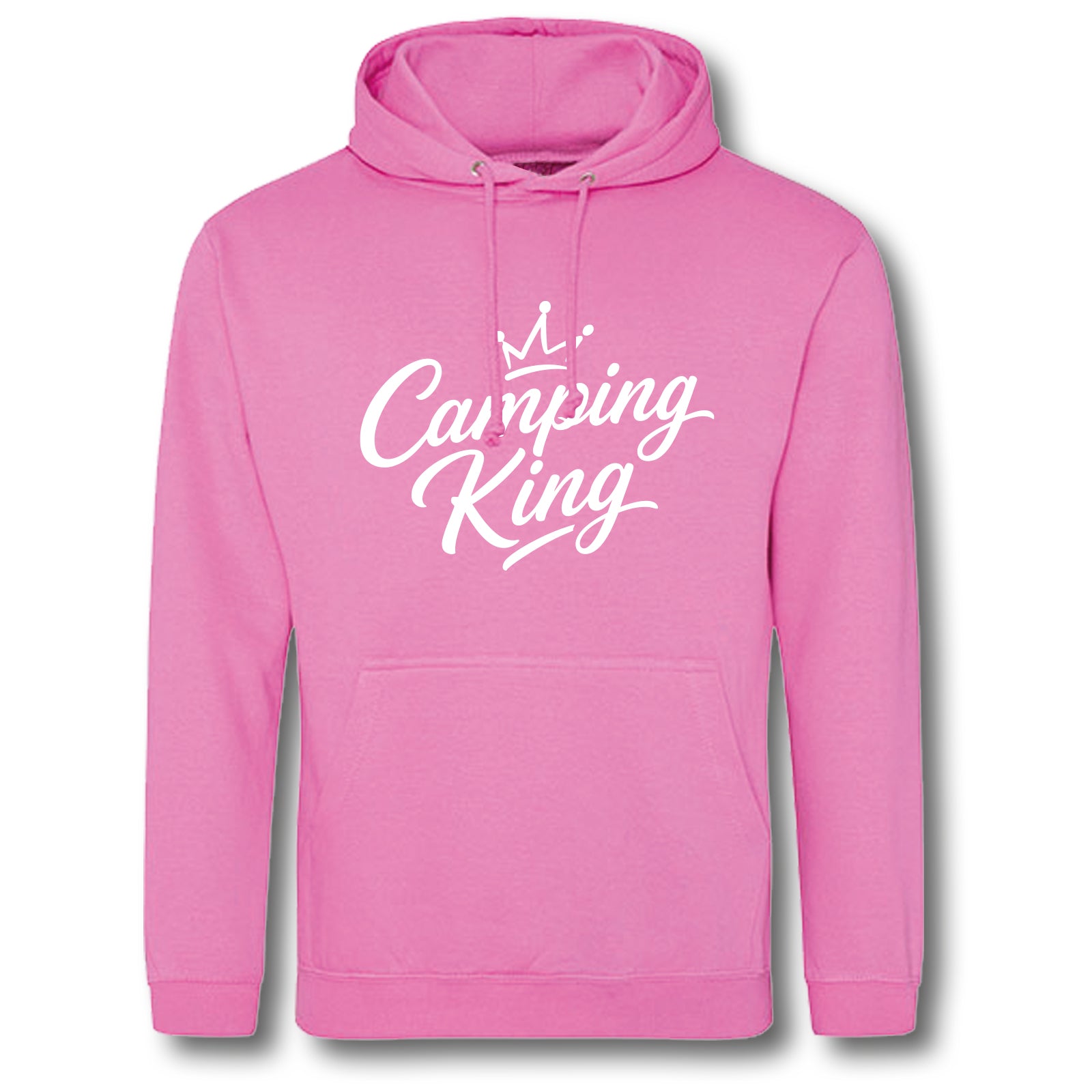 Unisex Camping Hoodies Camping King