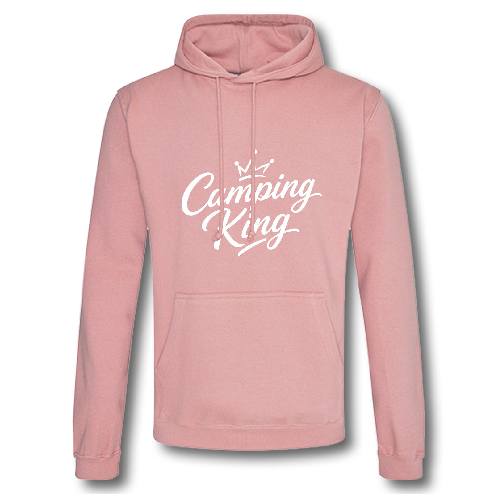 Unisex Camping Hoodies Camping King