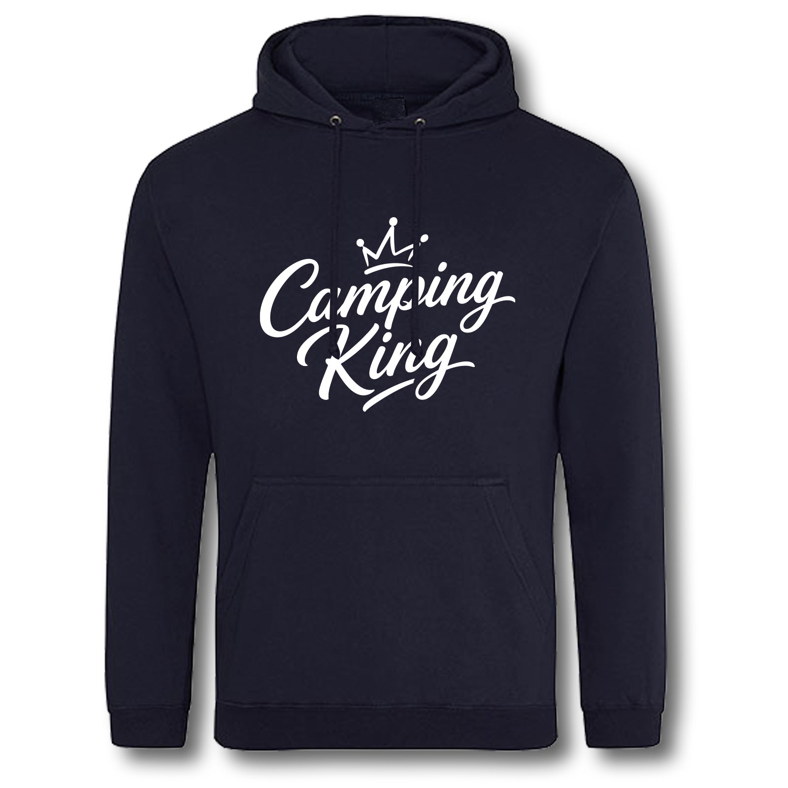 Unisex Camping Hoodies Camping King