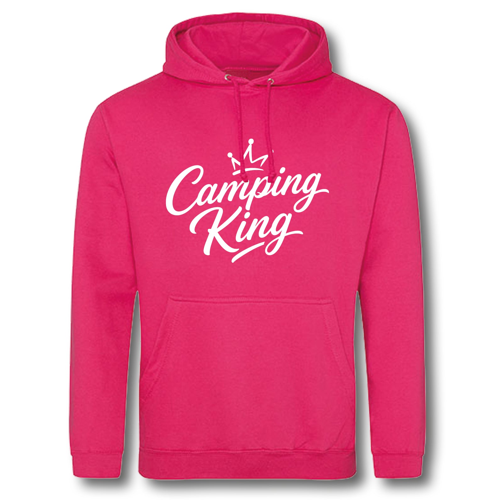 Unisex Camping Hoodies Camping King