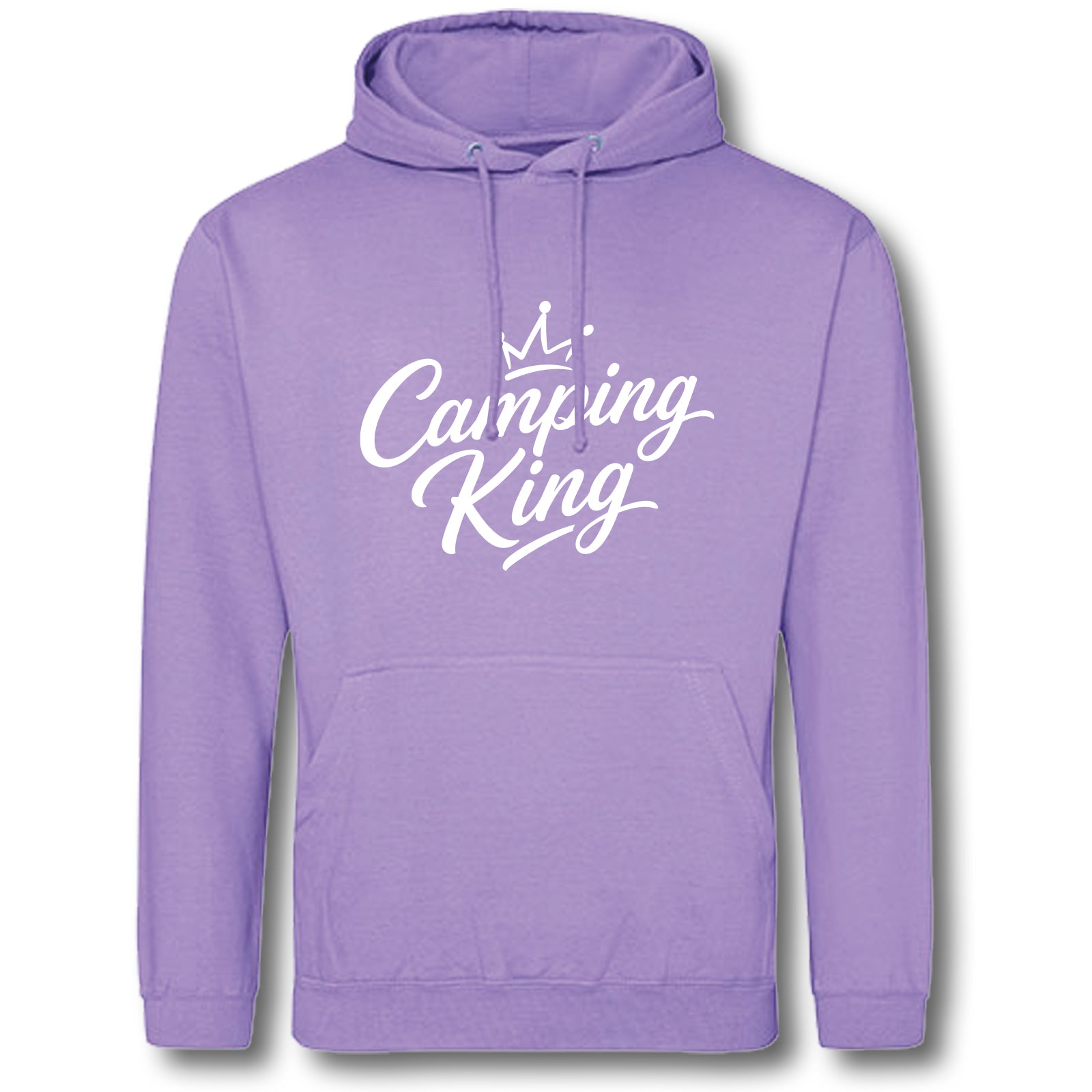 Unisex Camping Hoodies Camping King