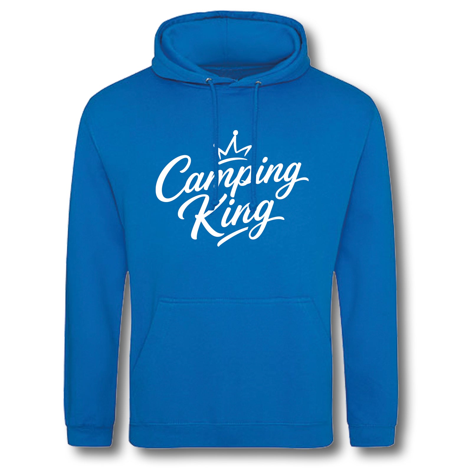 Unisex Camping Hoodies Camping King