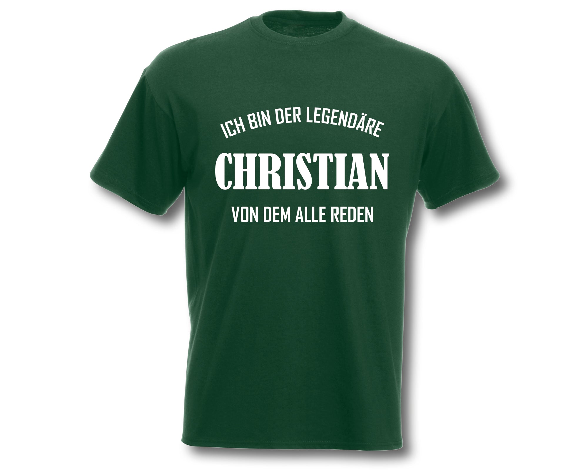 T-Shirt Herren personalisiert ich bin der legendäre