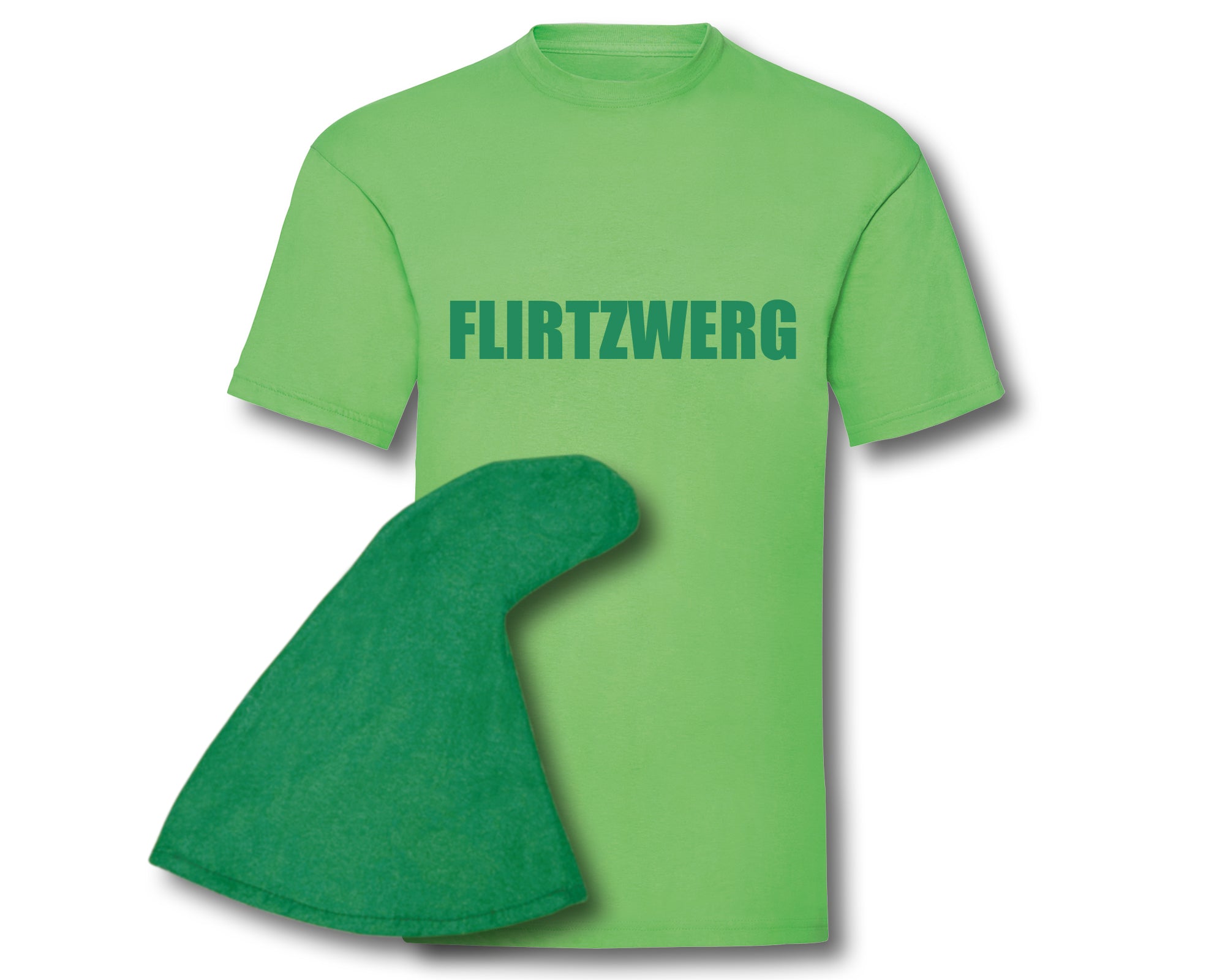 T-Shirt Herren Zwergen Kostüm Wunschtext Zwerg Karneval Fasching Gruppenkostüm