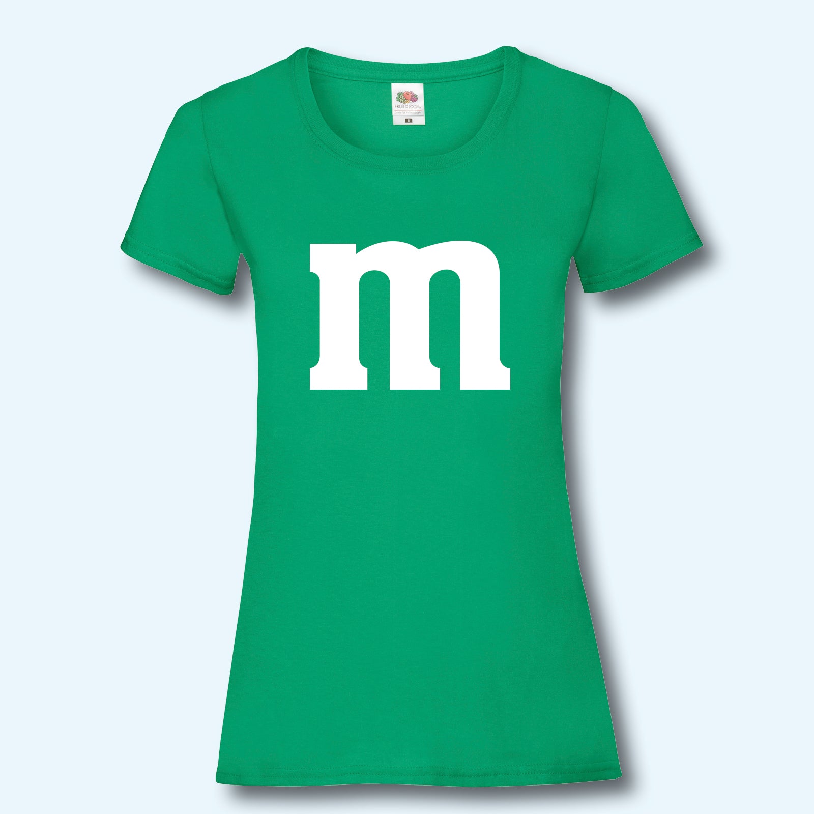 T-Shirt Damen M&M Kostüm Karneval Fasching Gruppenkostüm