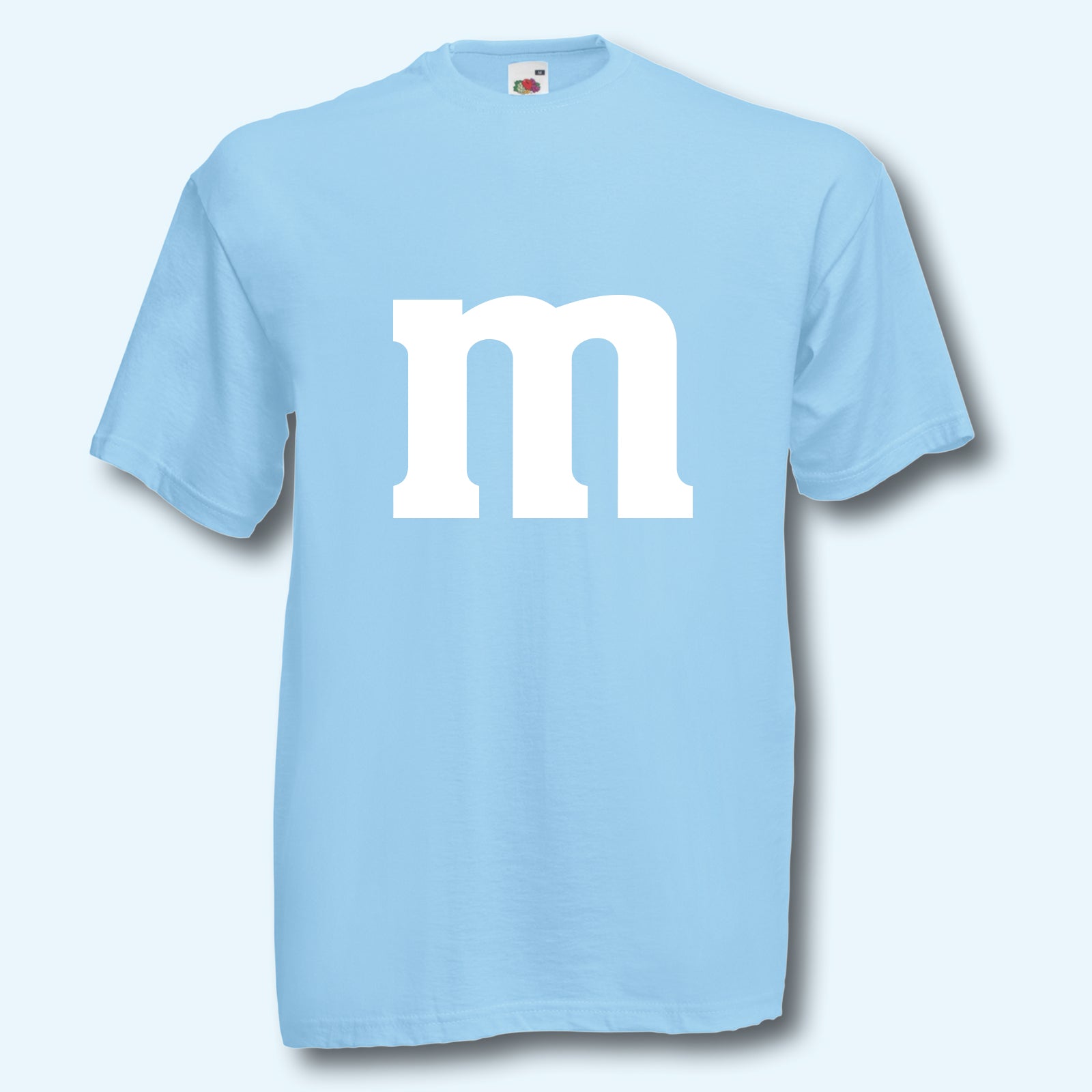 T-Shirt Herren M&M Kostüm Karneval Fasching Gruppenkostüm