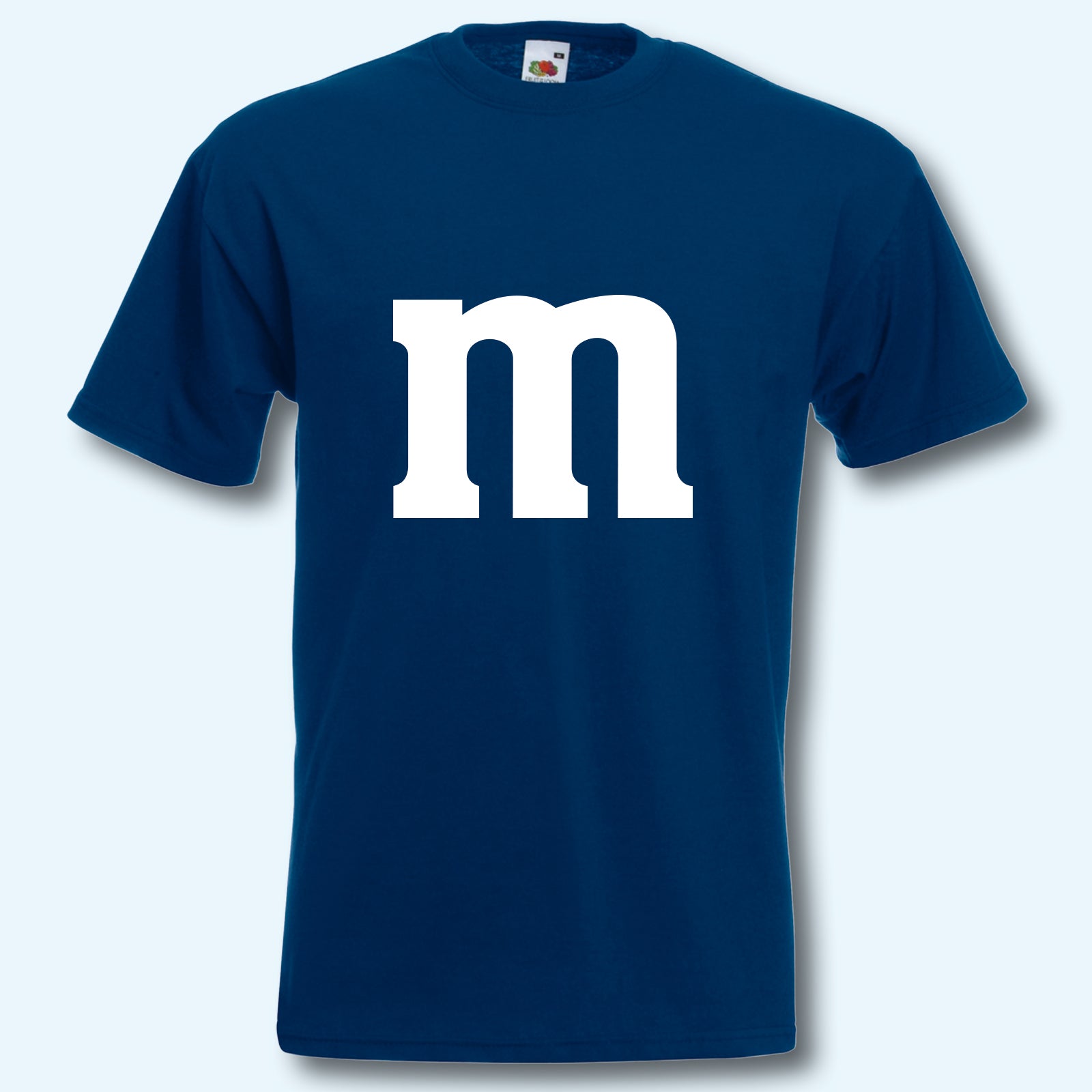 T-Shirt Herren M&M Kostüm Karneval Fasching Gruppenkostüm