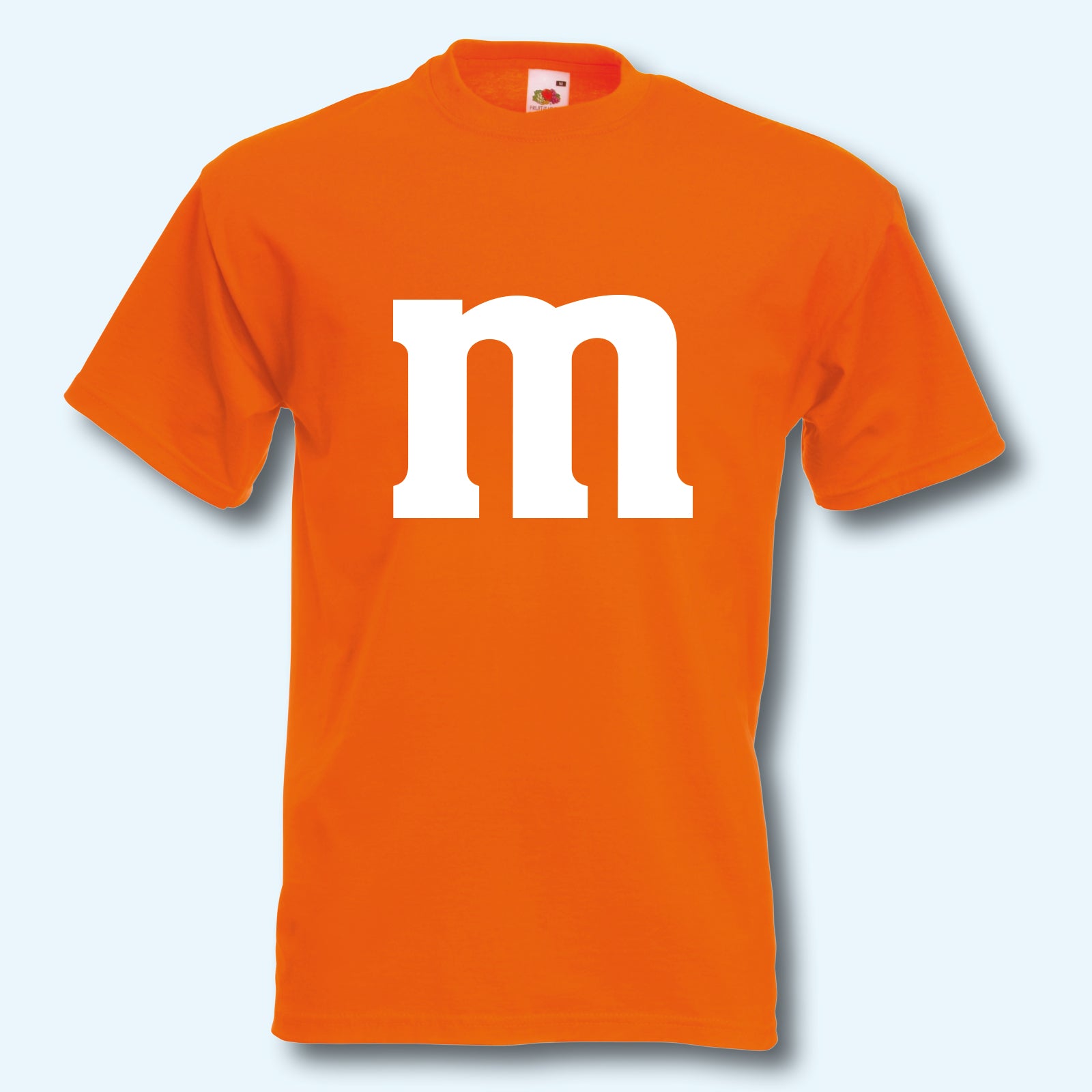 T-Shirt Herren M&M Kostüm Karneval Fasching Gruppenkostüm