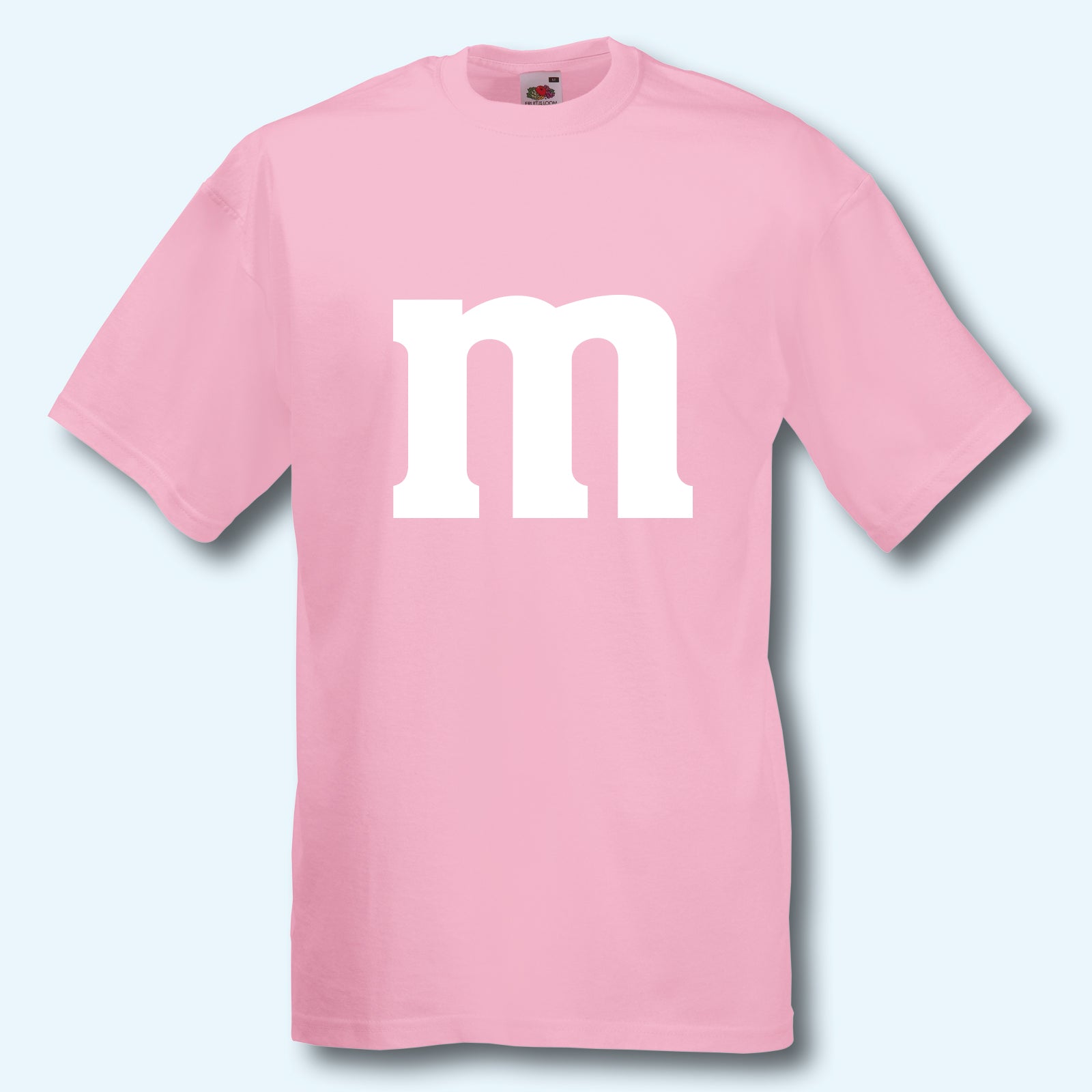 T-Shirt Herren M&M Kostüm Karneval Fasching Gruppenkostüm