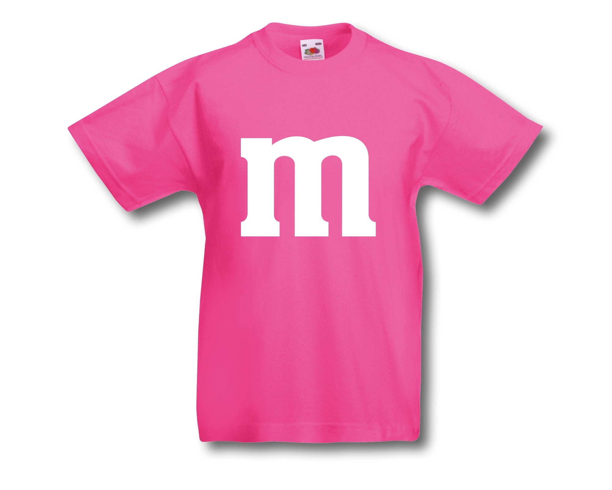 T-Shirt Kids M&M Kinder Kostüm Karneval Fasching Gruppenkostüm