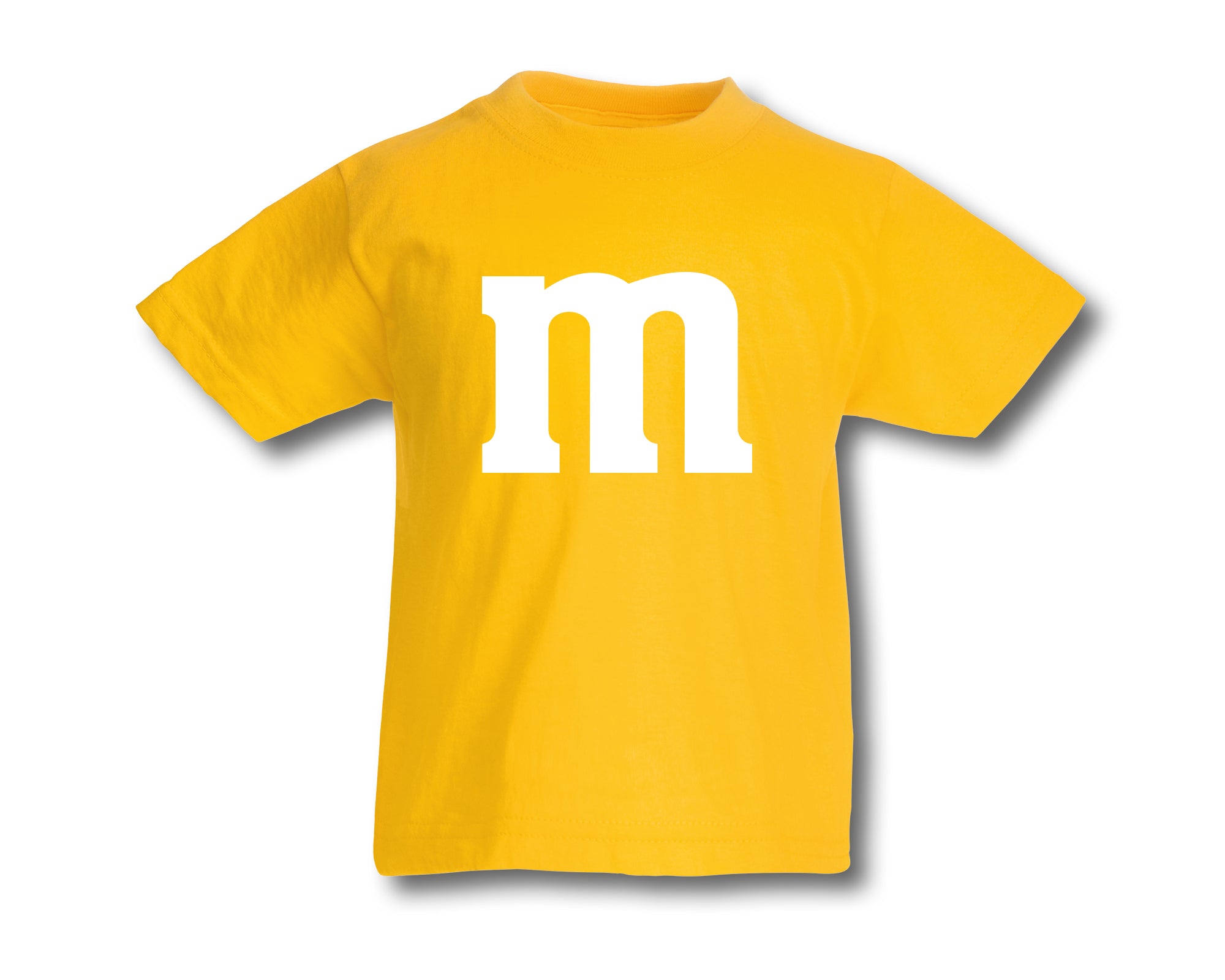 T-Shirt Kids M&M Kinder Kostüm Karneval Fasching Gruppenkostüm
