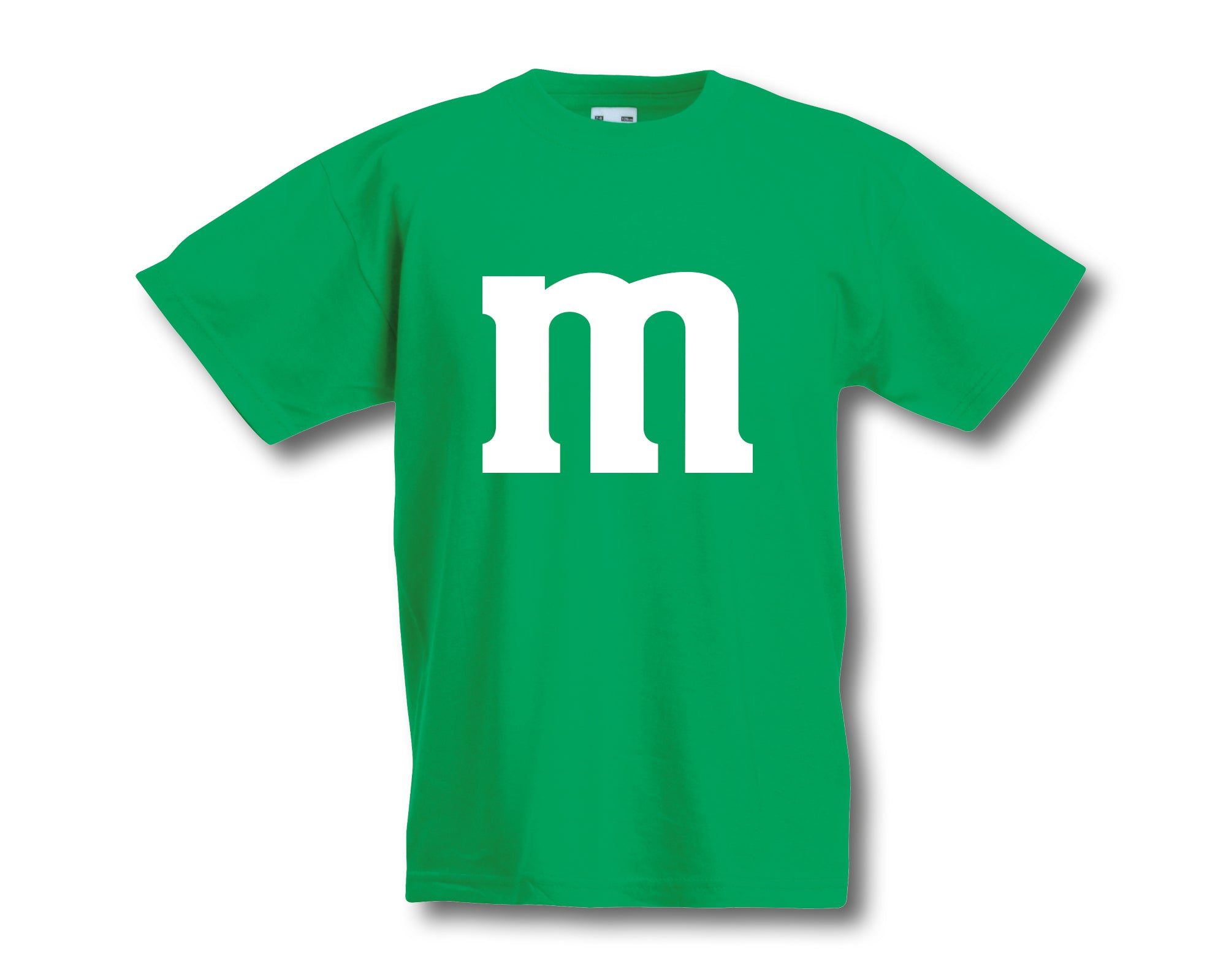 T-Shirt Kids M&M Kinder Kostüm Karneval Fasching Gruppenkostüm