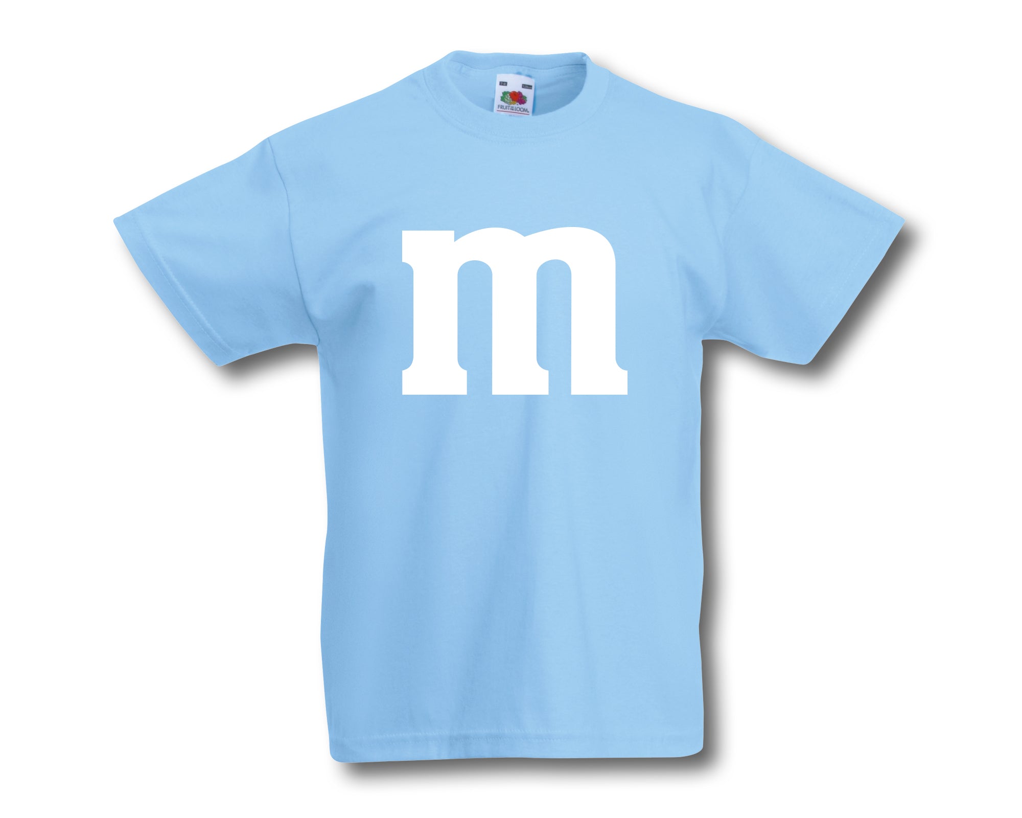 T-Shirt Kids M&M Kinder Kostüm Karneval Fasching Gruppenkostüm