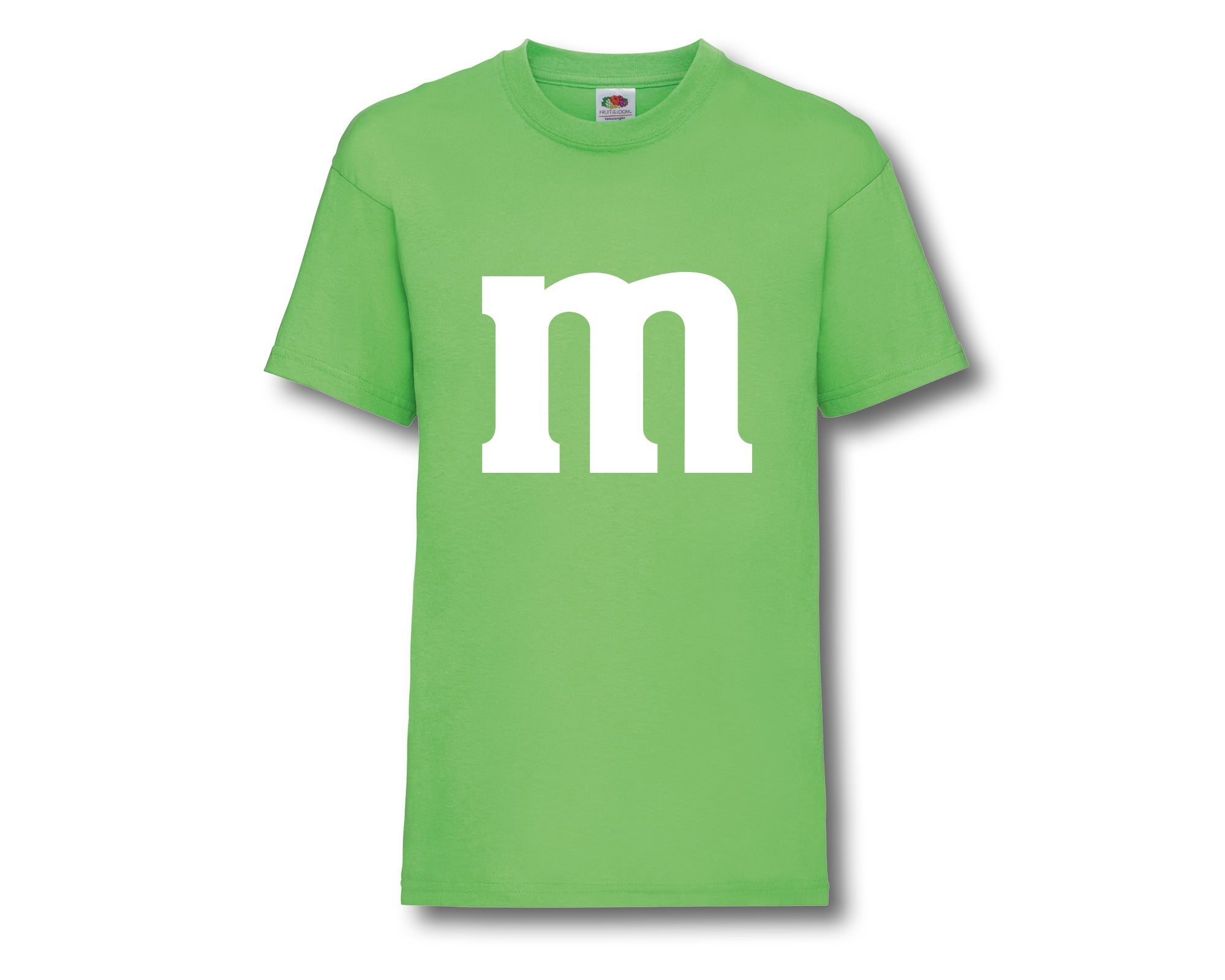 T-Shirt Kids M&M Kinder Kostüm Karneval Fasching Gruppenkostüm