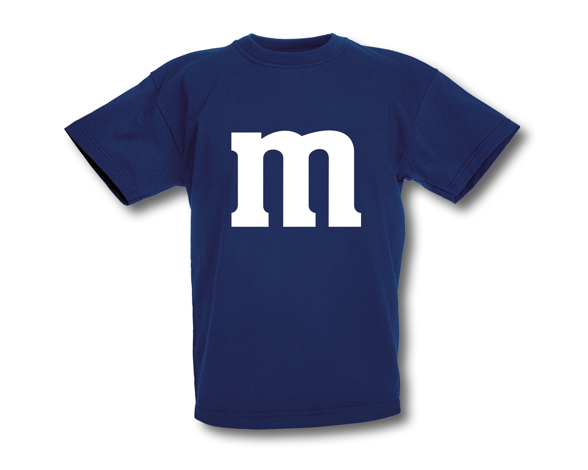 T-Shirt Kids M&M Kinder Kostüm Karneval Fasching Gruppenkostüm