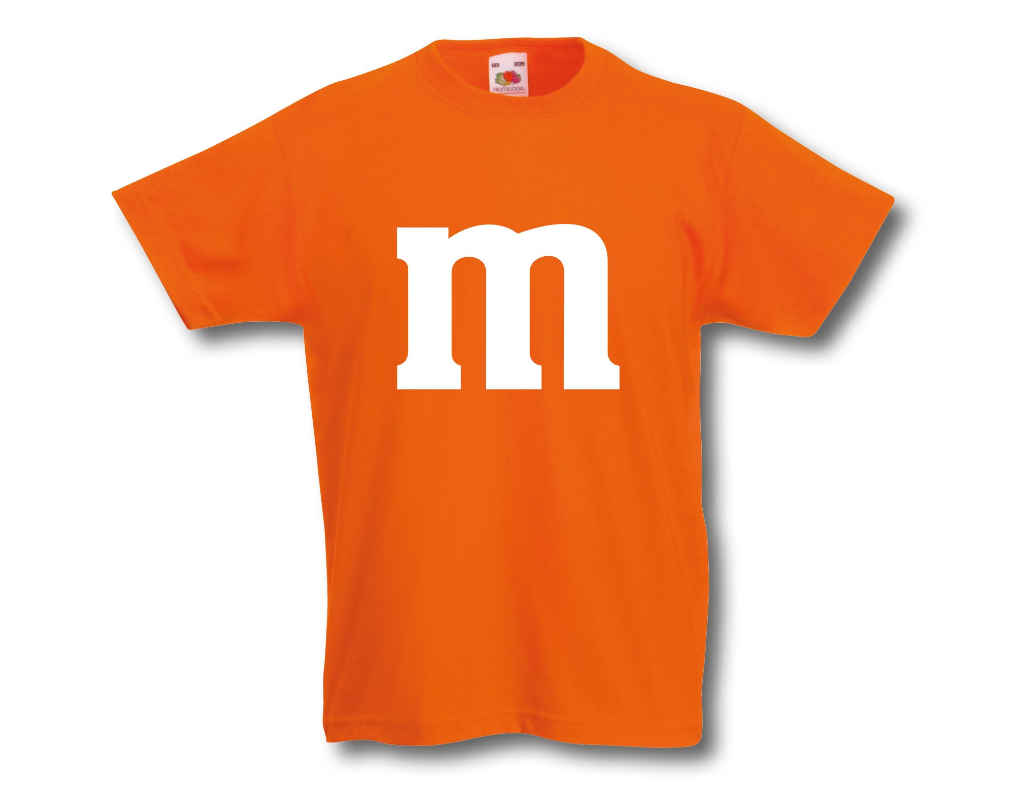 T-Shirt Kids M&M Kinder Kostüm Karneval Fasching Gruppenkostüm